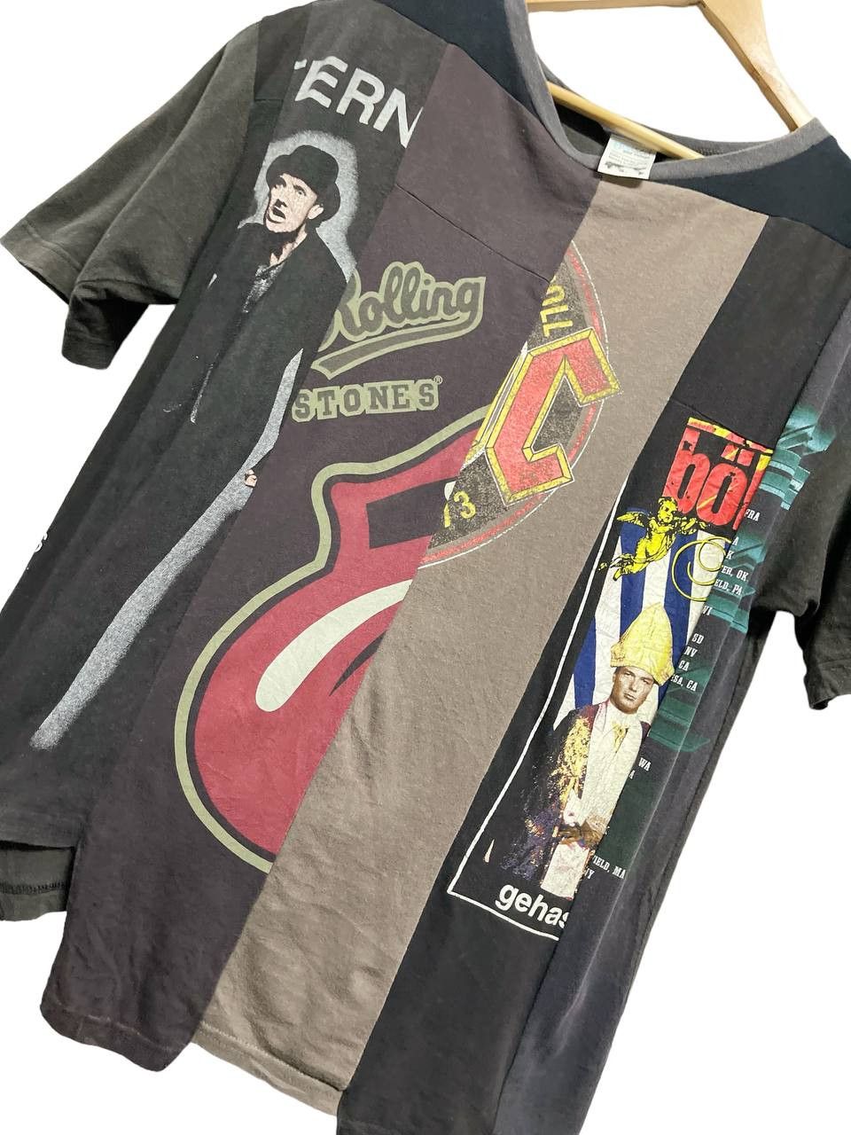 AC/DC × Band Tees × The Rolling Stones RARE ROLLING STONE X ACDC #SKU-A124 DP Size US L / EU 52-54 / 3 - 4 Thumbnail