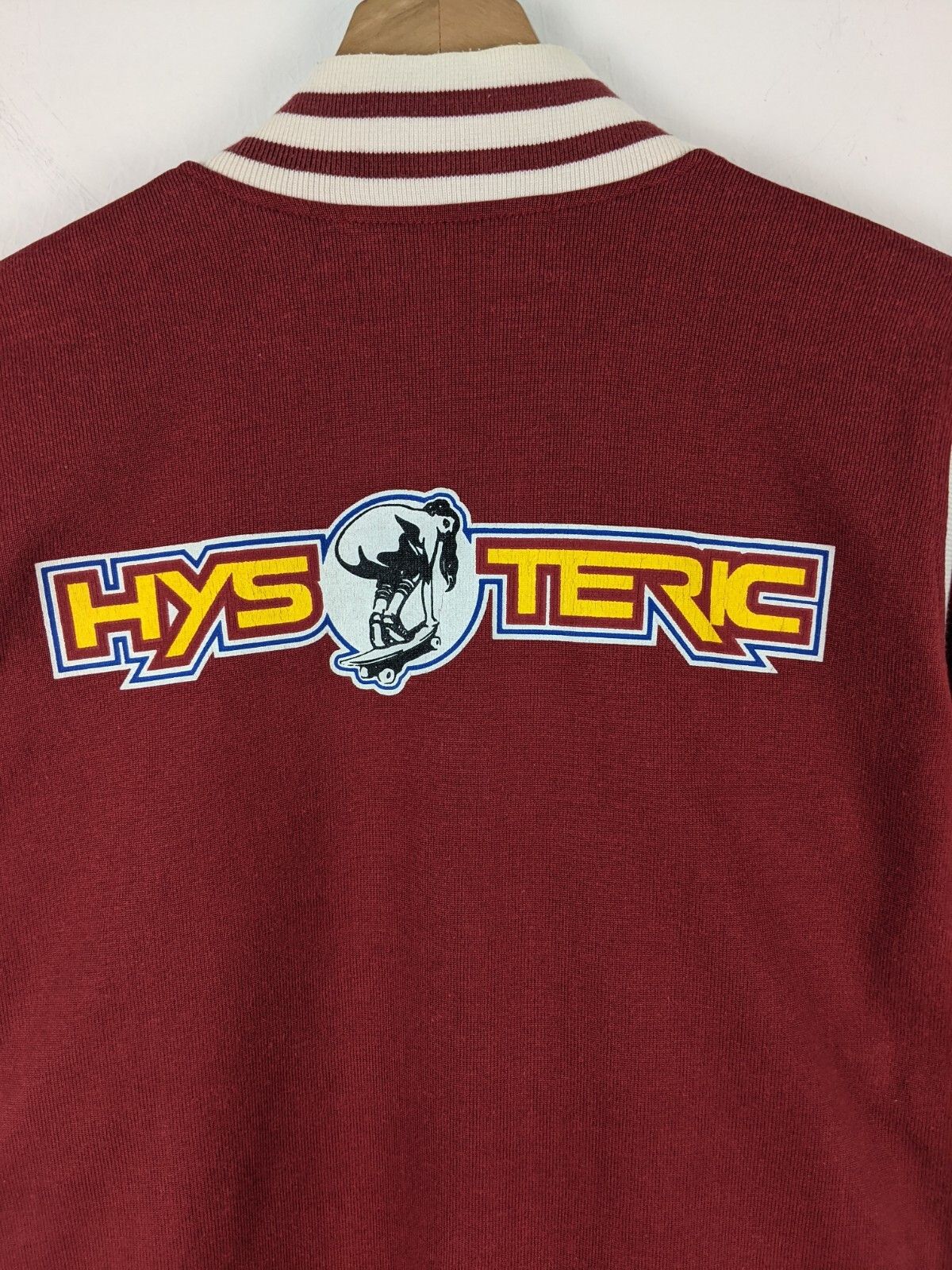 Hysteric Glamour Hysteric Glamour University Varsity Jacket Size S Size S / US 4 / IT 40 - 3 Thumbnail