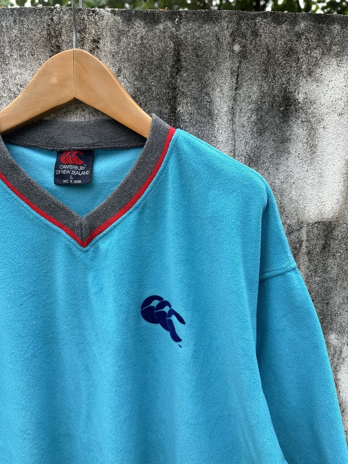 Canterbury of New Zealand Canterbury of New Zealand vneck shirt Size US L / EU 52-54 / 3 - 3 Thumbnail