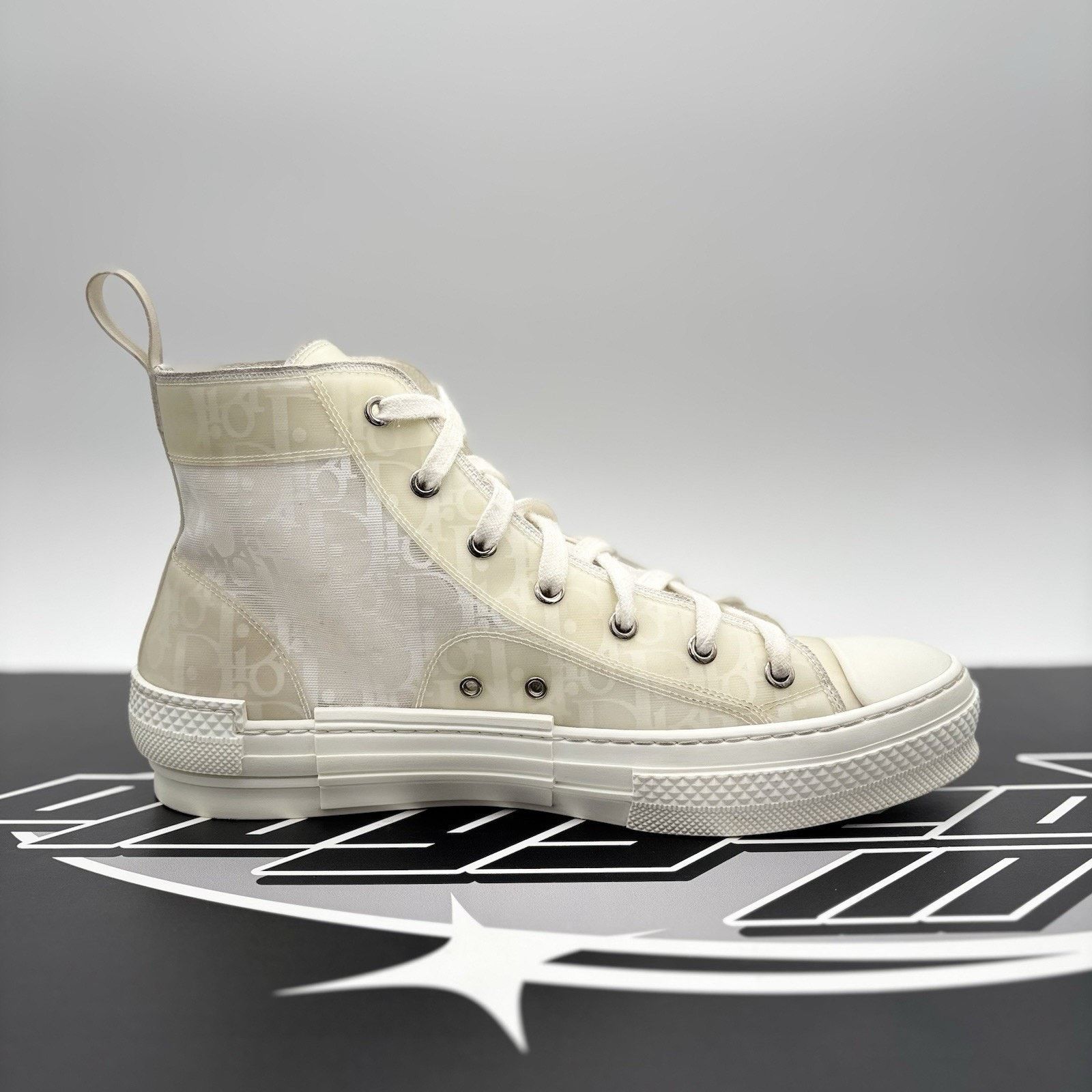 Dior Size 42 (9 US) - Dior B23 High ' White ' | GREAT CONDITION! Size US 9 / EU 42 - 13 Thumbnail