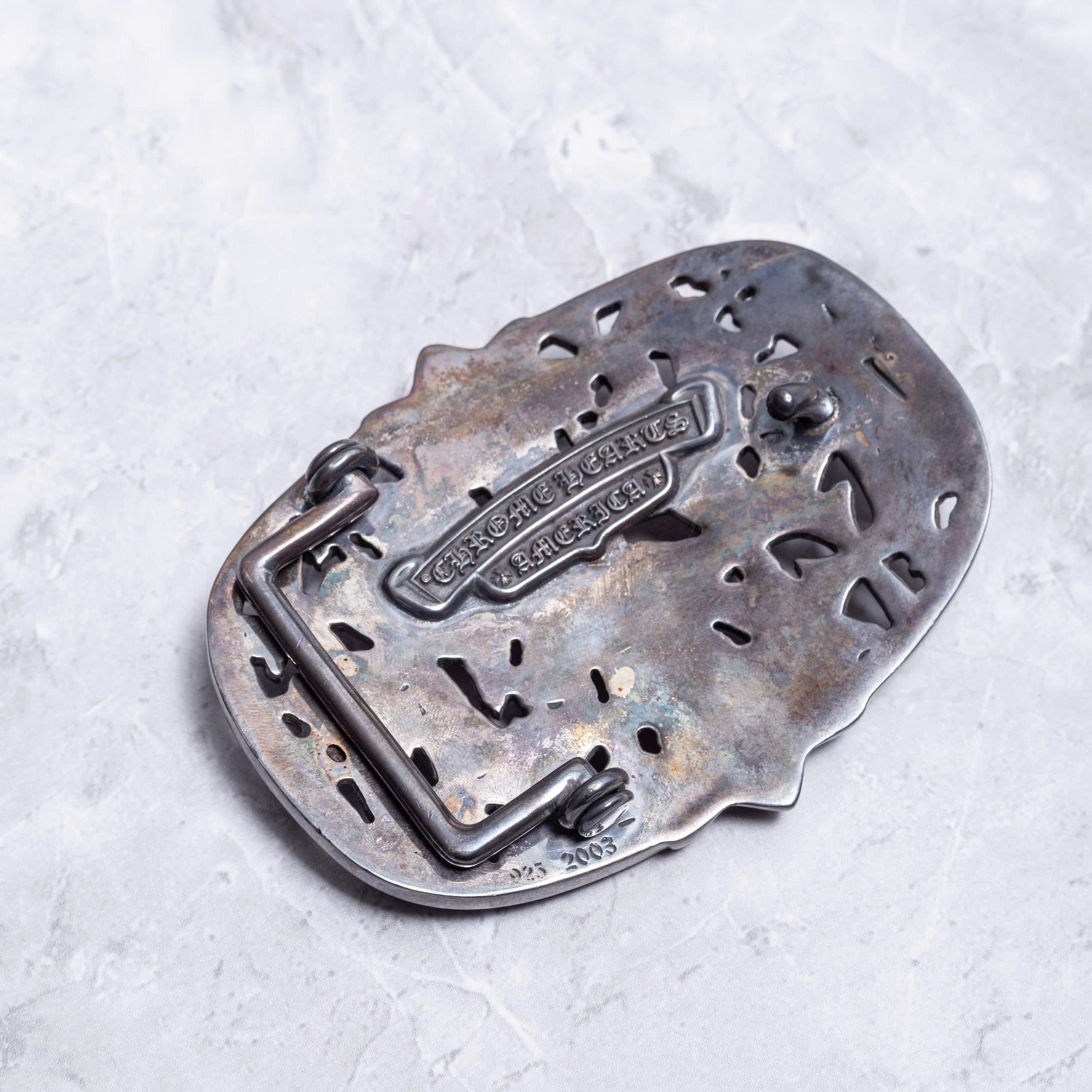 Chrome Hearts BUCKLE Chrome Hearts Cemetery Cross Size ONE SIZE - 6 Thumbnail