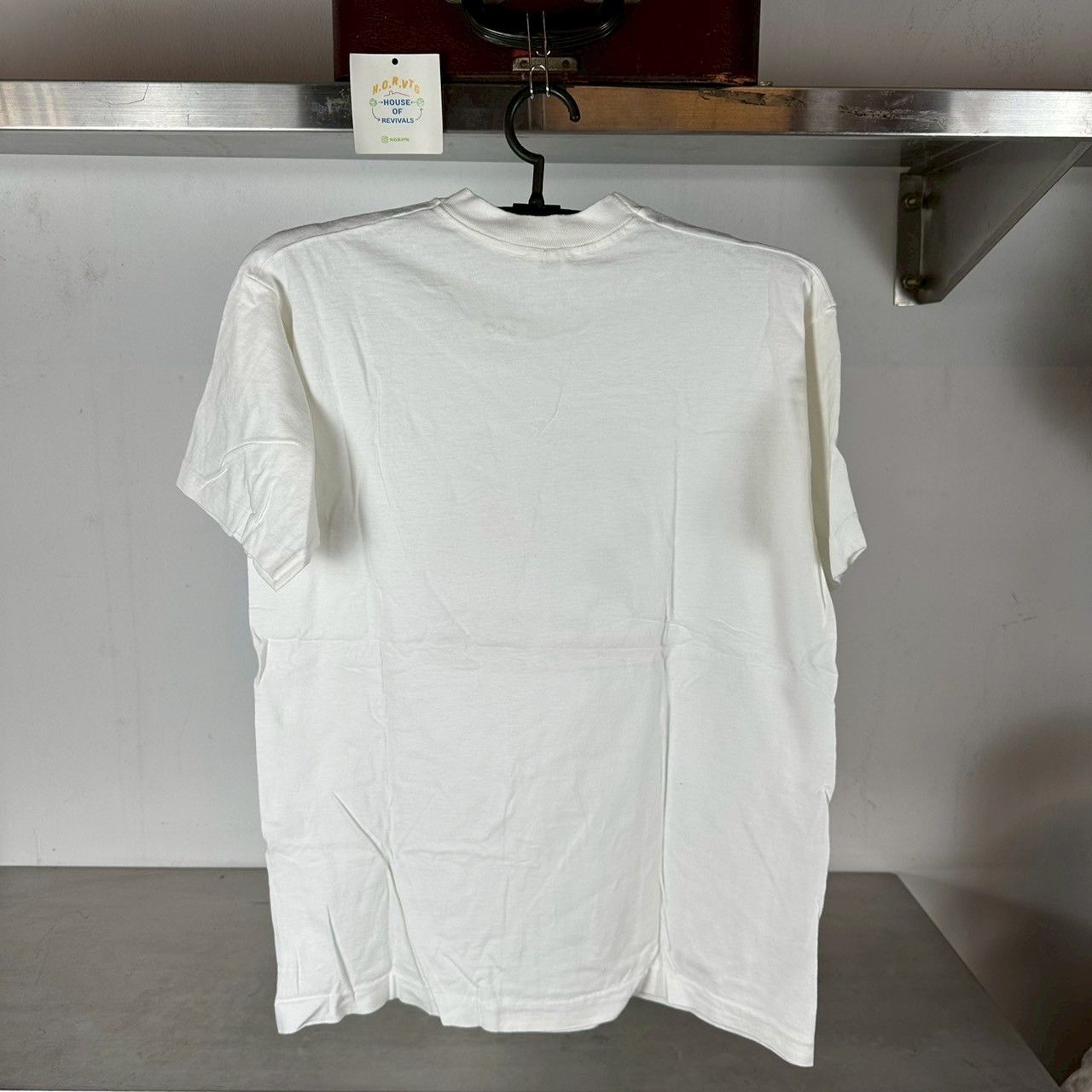 Fruit Of The Loom × Vintage Vintage 90s So Much For Square Meals Humor Art Large T-shirt Size US L / EU 52-54 / 3 - 2 Thumbnail