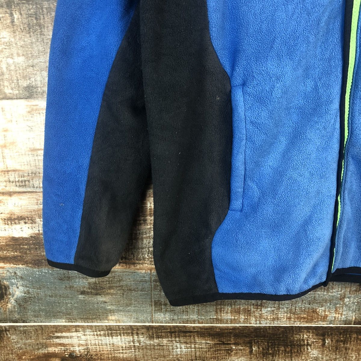 Adidas Adidas Blue Sweater fleece #A1290 Size US M / EU 48-50 / 2 - 7 Thumbnail