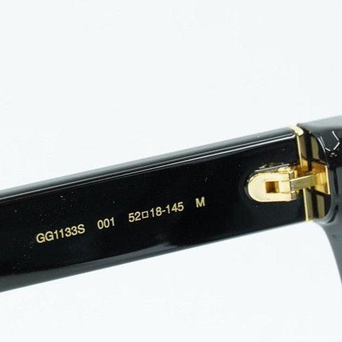 Gucci Gucci GG1133S 001 Women Sunglasses Black Cat Eye Frame Size ONE SIZE - 9 Thumbnail