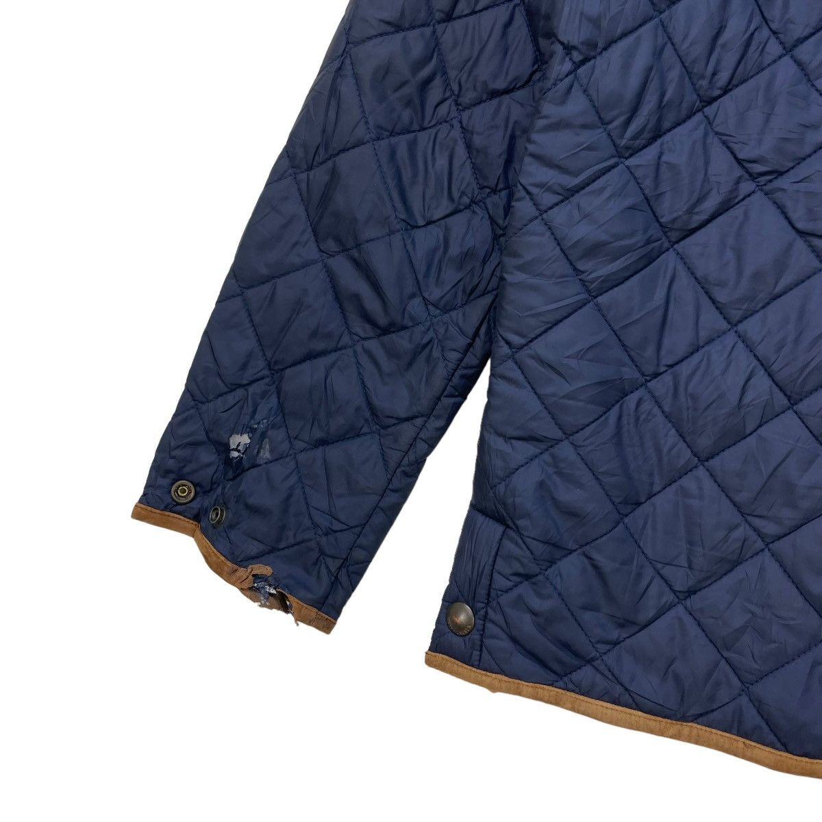 Polo Ralph Lauren × Ralph Lauren Vintage Polo Ralph Lauren Quilted Puffer Size US S / EU 44-46 / 1 - 7 Thumbnail