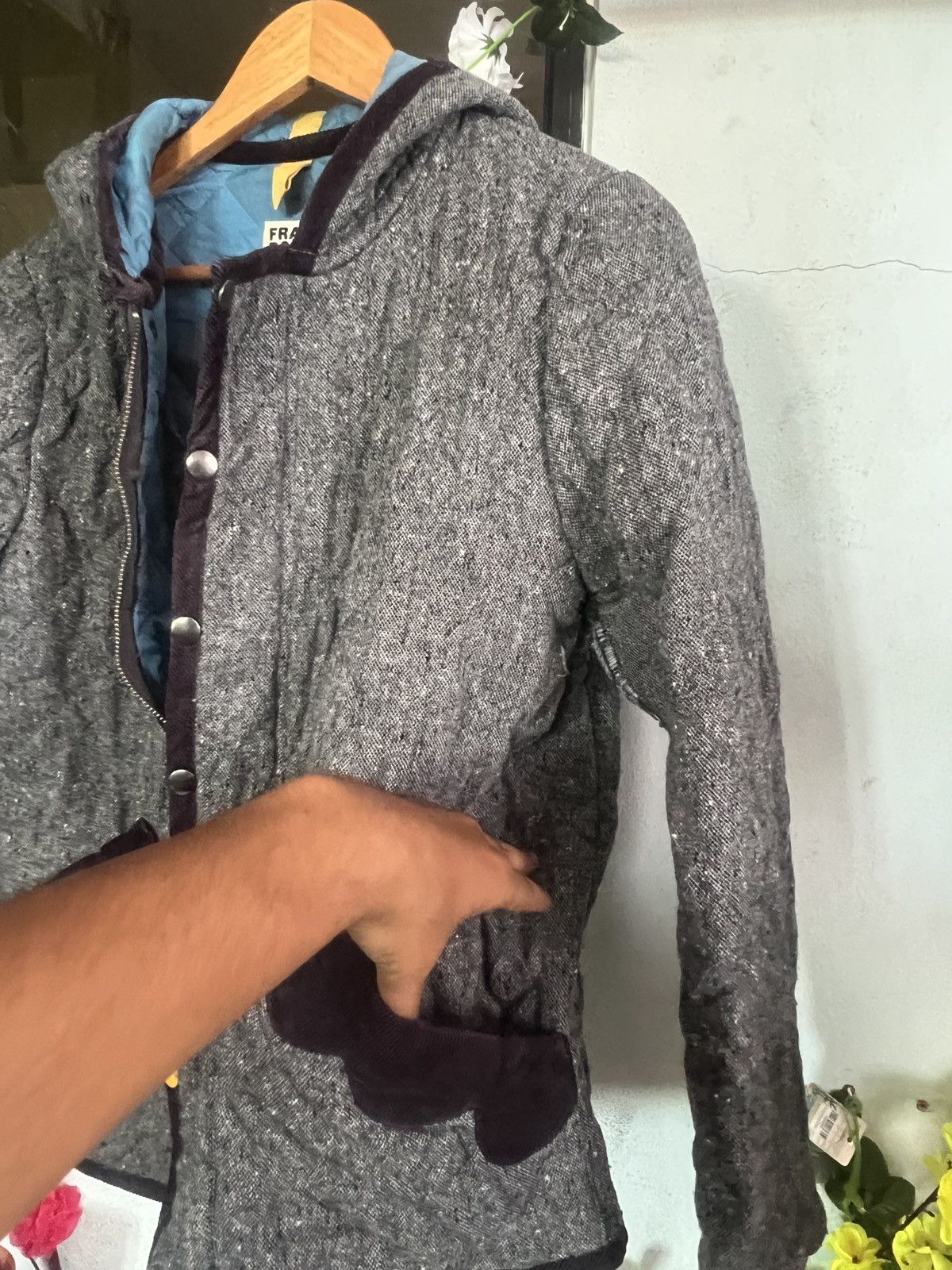 Frapbois × Issey Miyake Frapbois Issey Miyake Like Jacket Size US M / EU 48-50 / 2 - 4 Thumbnail