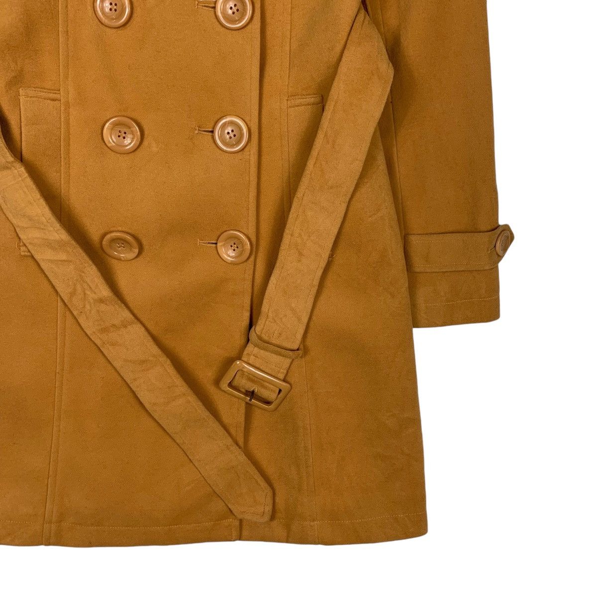 Japanese Brand Japanese Brand Confidential Double Breast Women Coat Size XS / US 0-2 / IT 36-38 - 4 Thumbnail