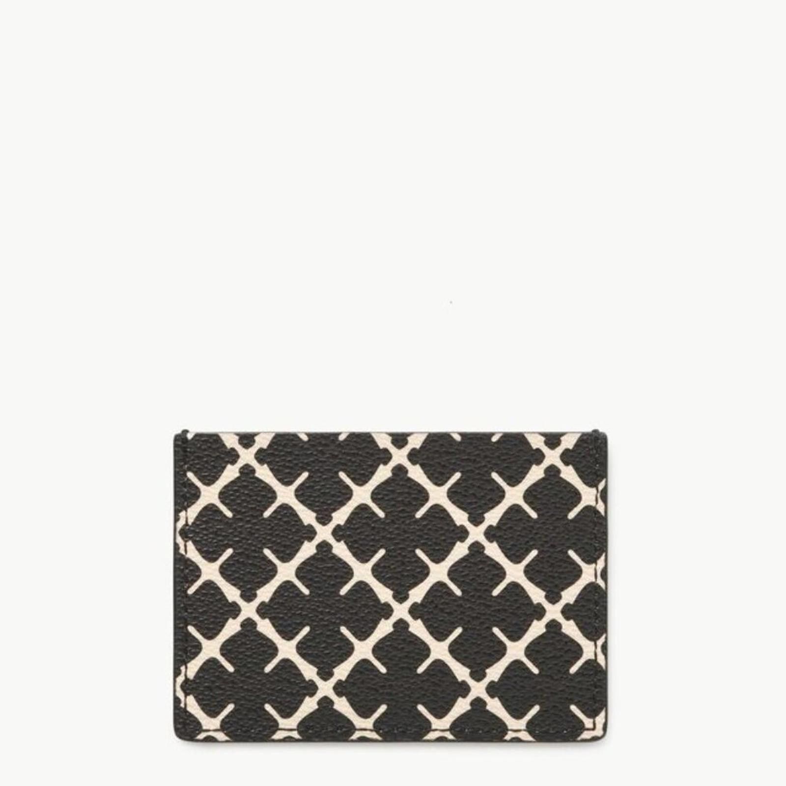 Designer NWT By Malene Birger Elia printed cardholder Size ONE SIZE - 2 Thumbnail