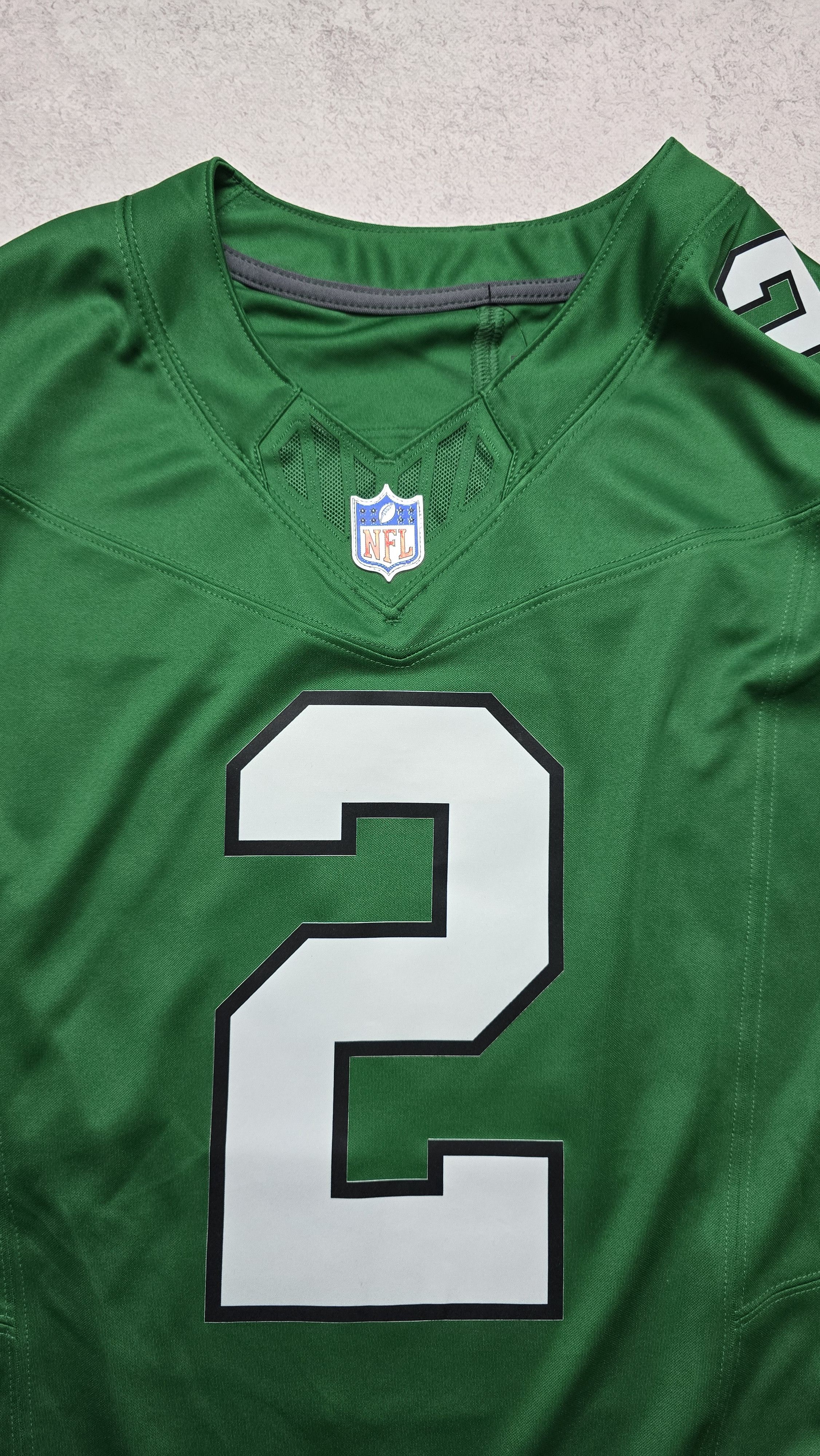 Nike Darius Slay Jr Eagles Vapor FUSE Super Bowl Champions Jersey Size US XL / EU 56 / 4 - 15 Thumbnail