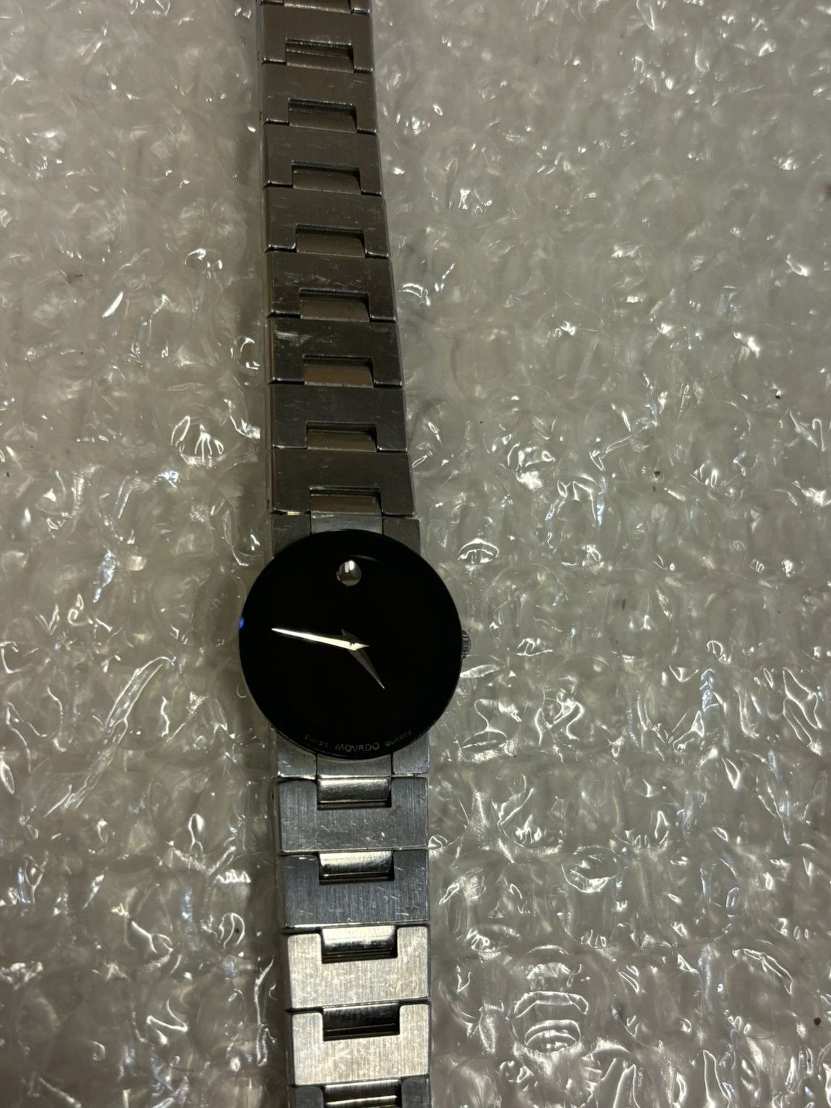 Movado Movado Safiro 99.C1.827. Stainless Steel Women’s Watch! Size ONE SIZE - 11 Thumbnail