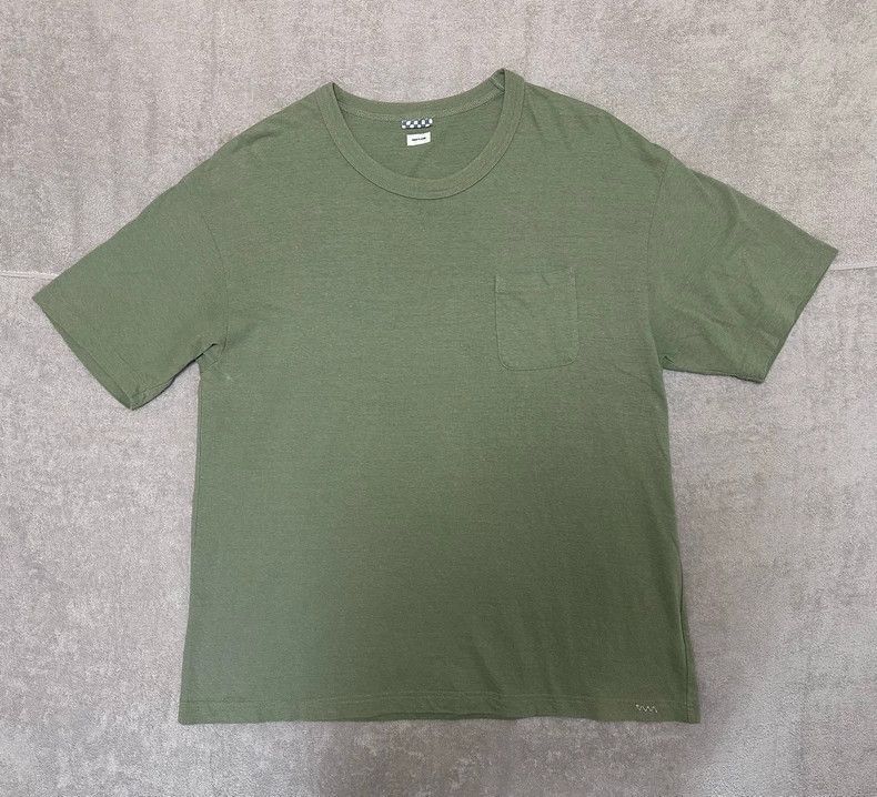 Visvim VisvimVISVIM Jumbo Tee Green Short Sleeve Shirt-2504 Size US L / EU 52-54 / 3 - 1 Thumbnail