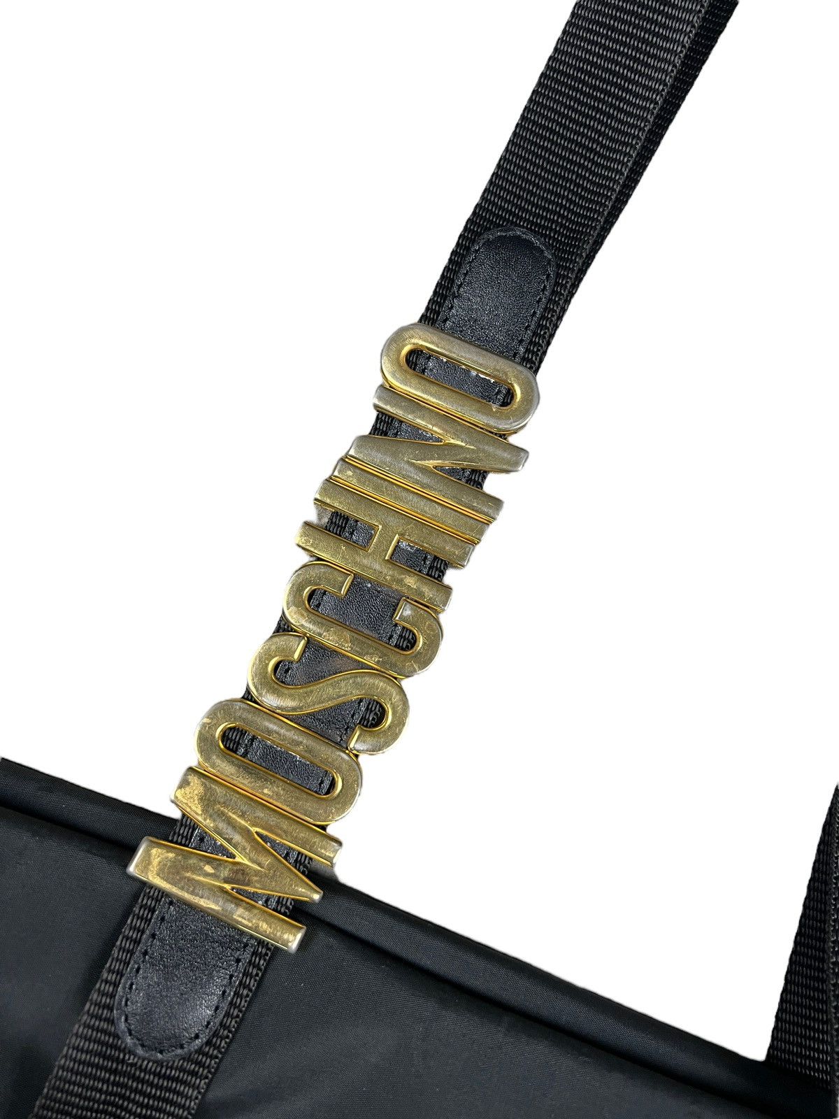Moschino × Vintage Vintage Moschino Large Shoulder Bag Size ONE SIZE - 7 Thumbnail