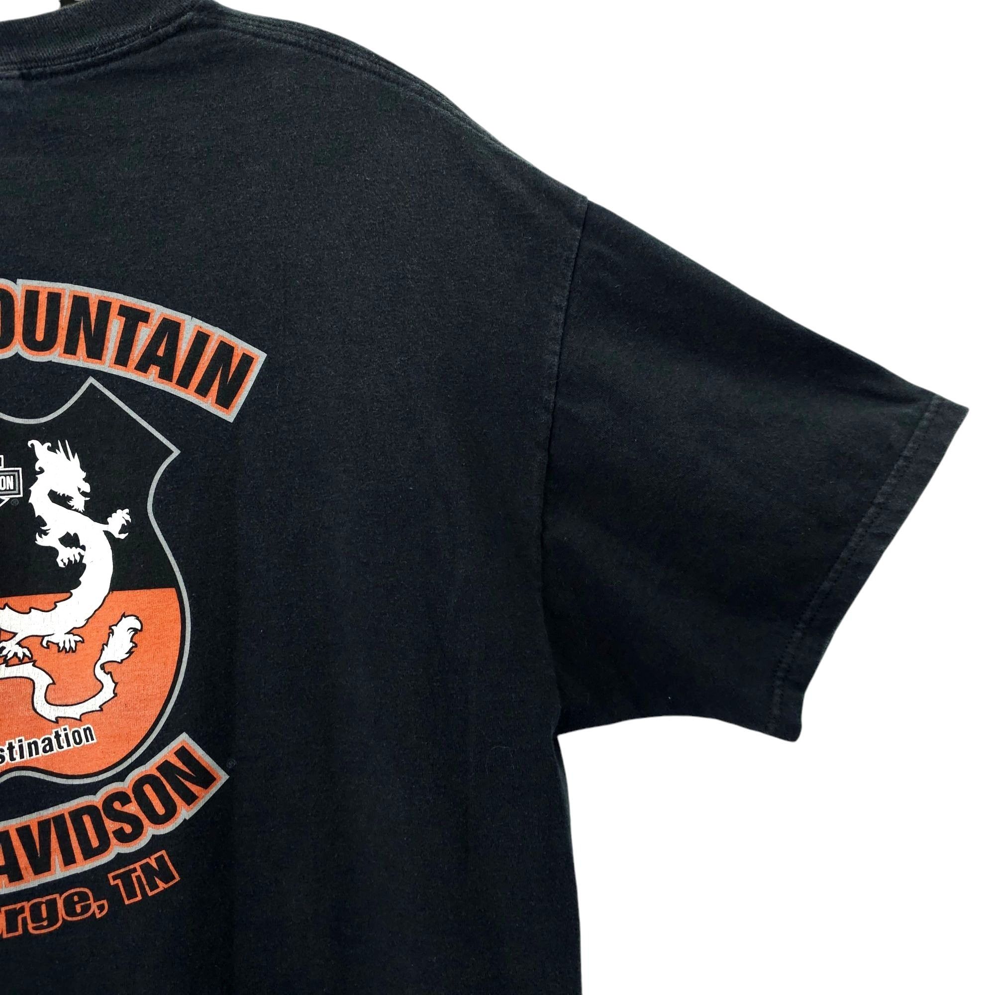 Harley Davidson Harley Davidson T Shirt Mens XL Graphic Smoky Mountain Size US XL / EU 56 / 4 - 18 Thumbnail