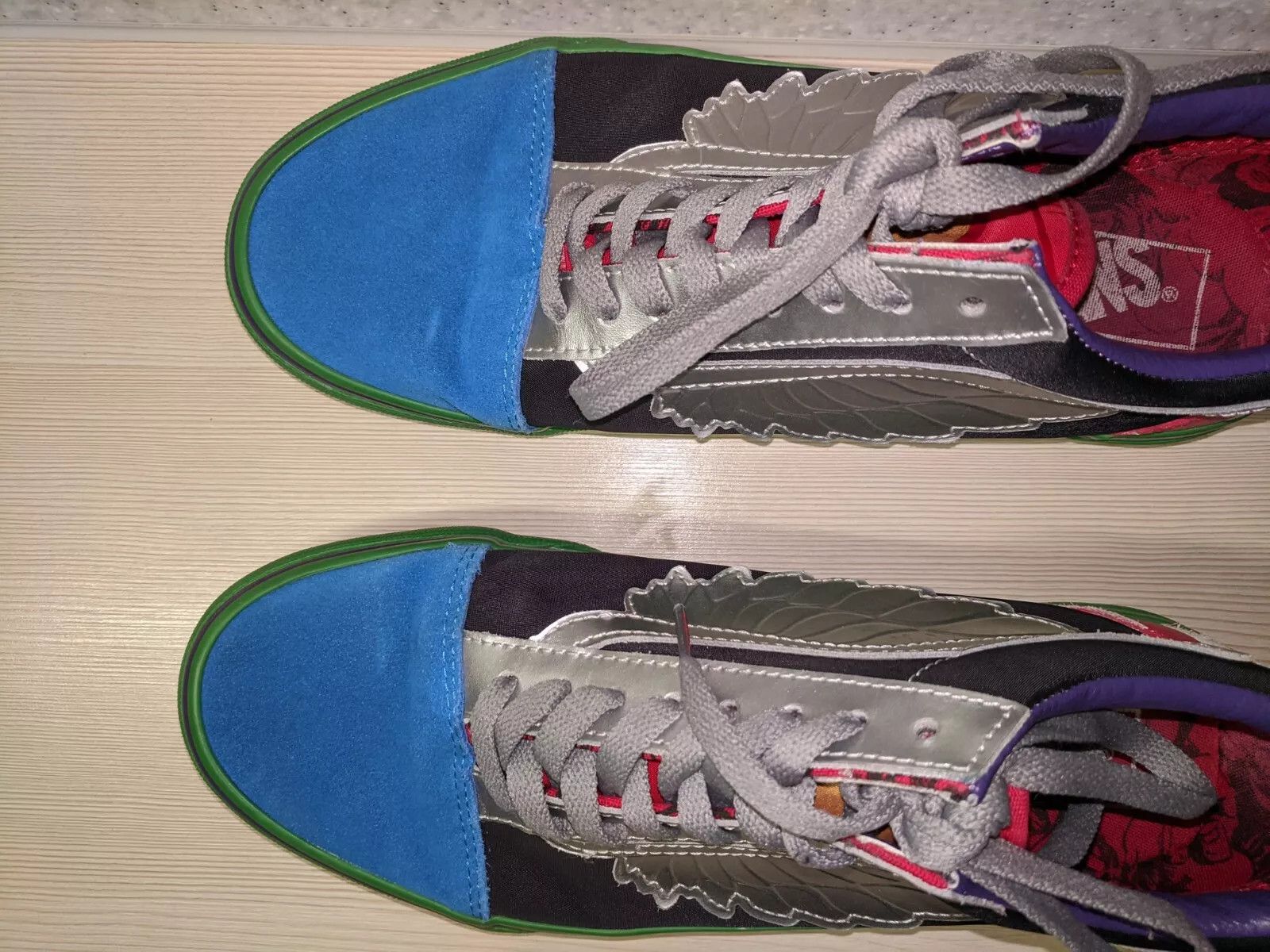 Marvel Comics × Vans Vans x Marvel Old Skool sneakers US 8 Size US 7.5 / EU 40-41 - 3 Thumbnail