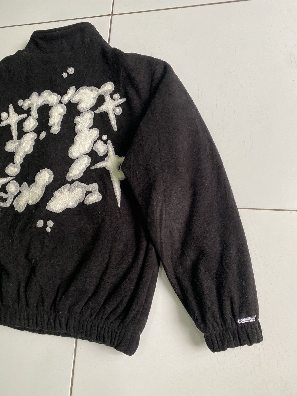 Japanese Brand × Other Comictree graphic Logo night light fleece Zipup Black Jacket Size US L / EU 52-54 / 3 - 3 Thumbnail