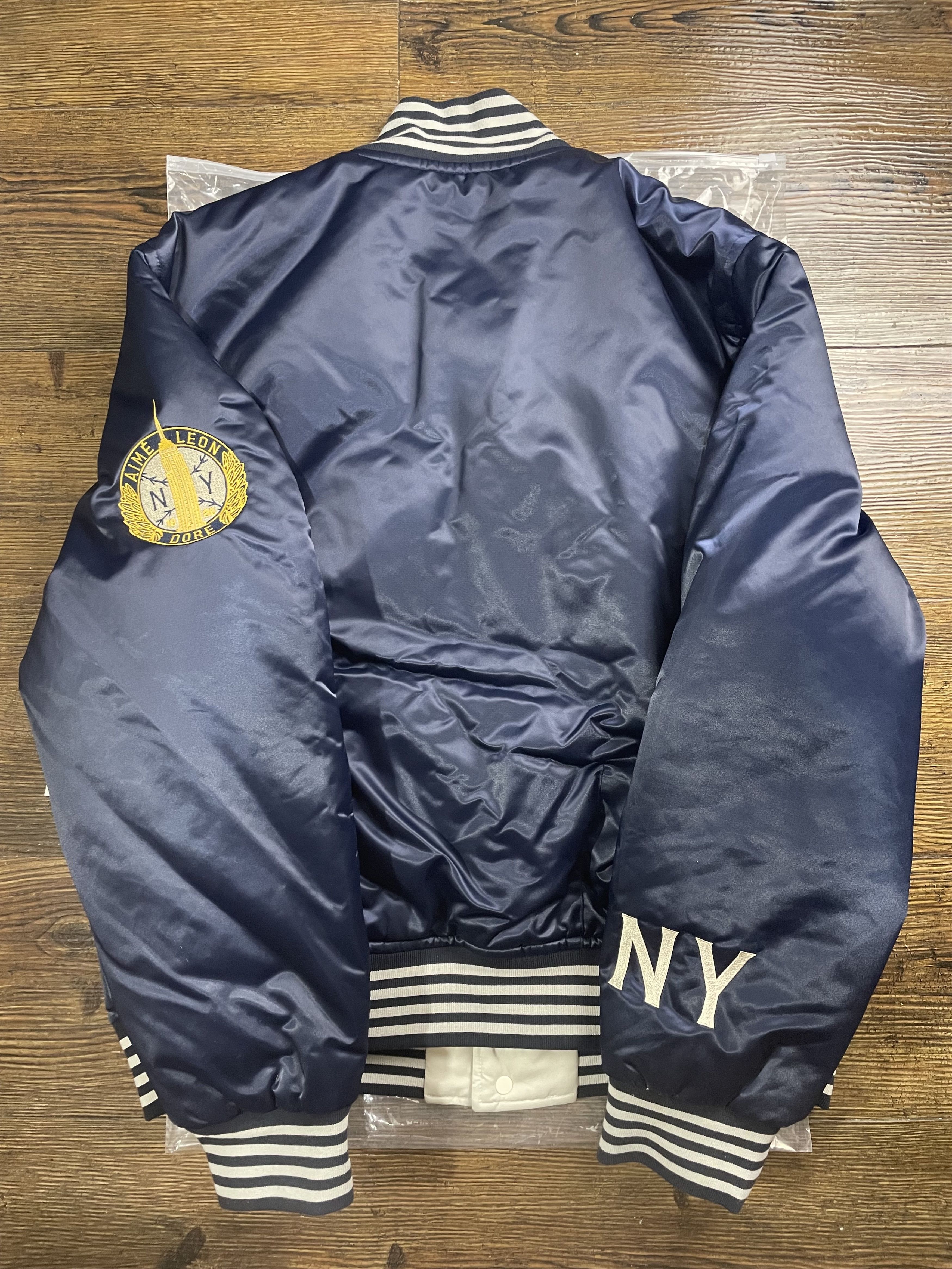 Aime Leon Dore Reversible Varsity Jacket