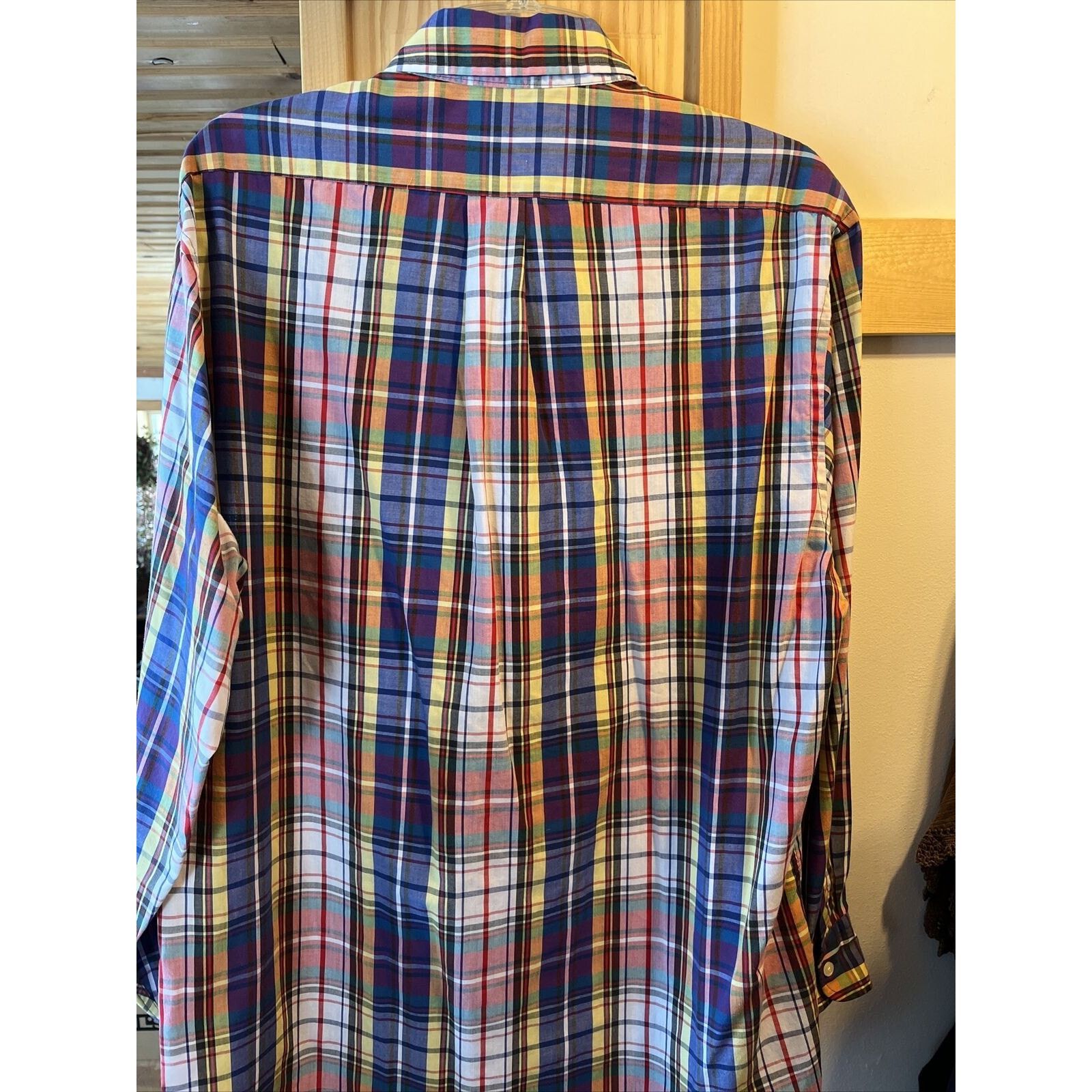 Other Christopher Hayes Men's L Multicolor Check LS Button Shirt Size US L / EU 52-54 / 3 - 12 Thumbnail