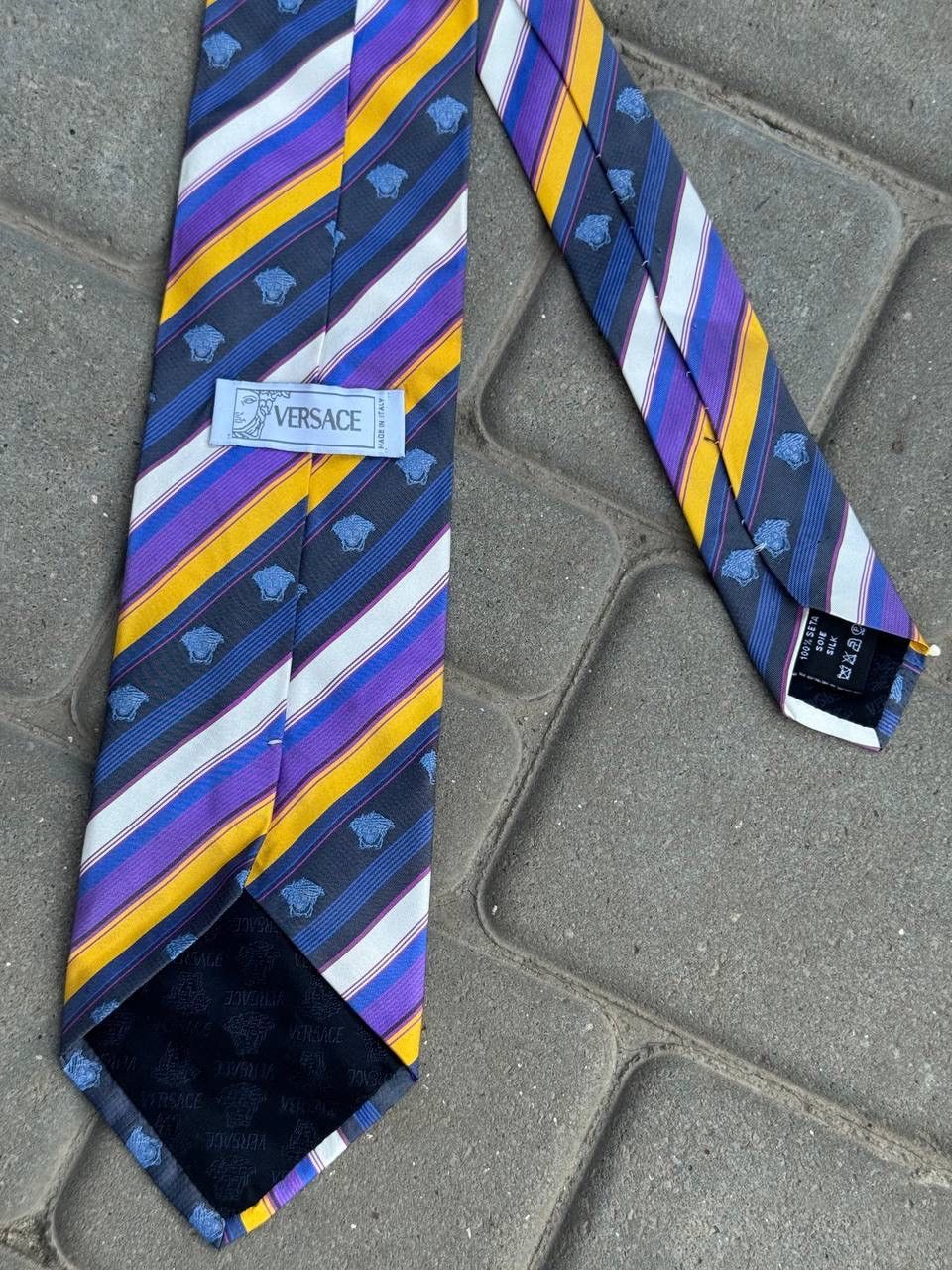 Versace Versace Ties Vintage Size ONE SIZE - 6 Thumbnail