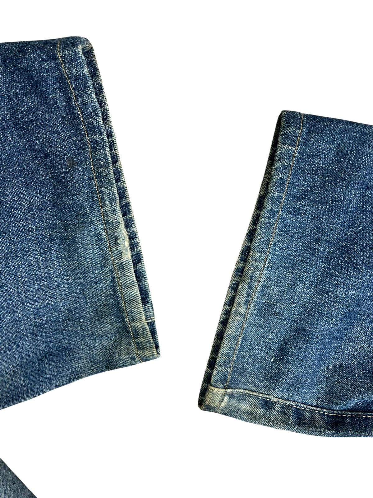 Edwin Vintage Edwin 505 SX Jeans Straight Cut Selvedge Size US 28 / EU 44 - 5 Thumbnail