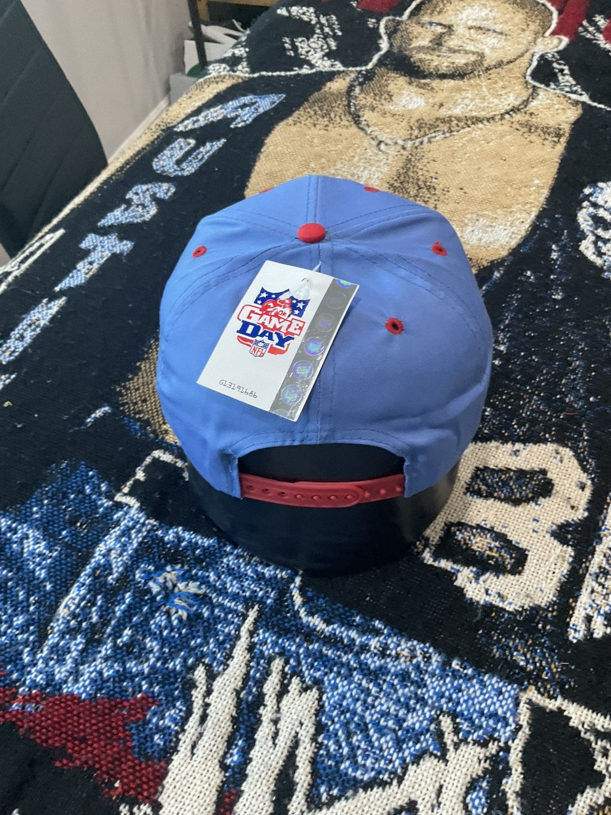 NFL Vintage nfl houston oilers snapback hat nwt Size ONE SIZE - 3 Thumbnail