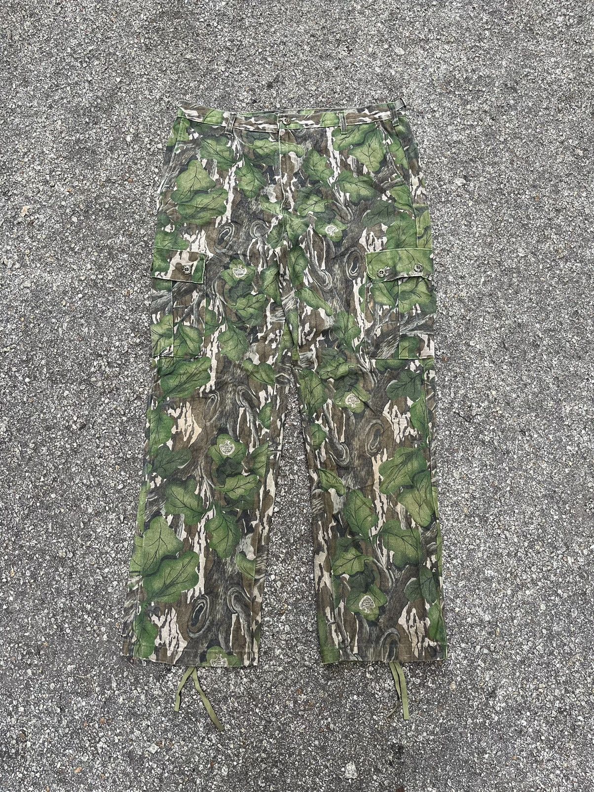 Carhartt Vintage Cargo Camo Pants | Grailed