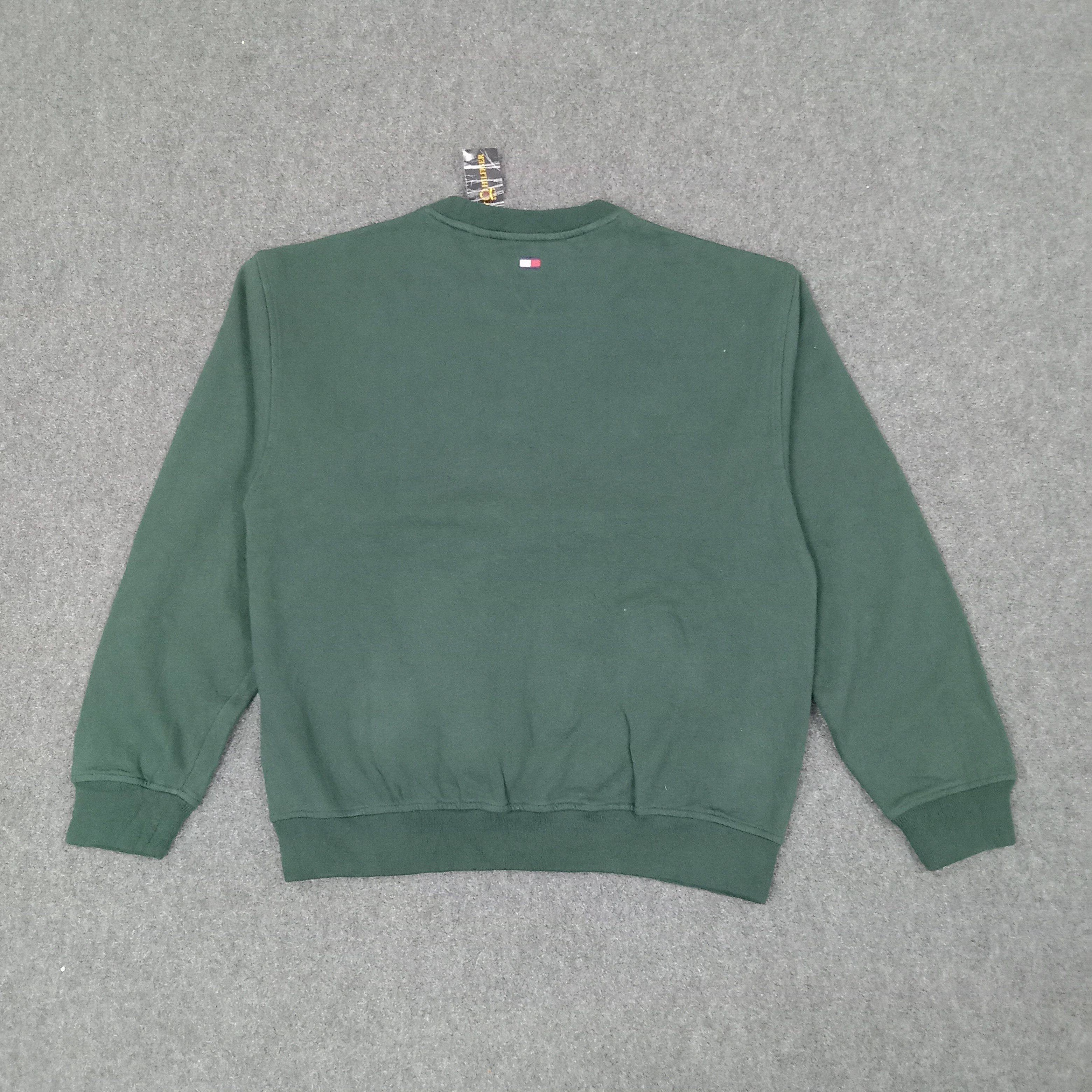 Tommy Hilfiger × Vintage TOMMY HILFIGER American Streetwear Sweatshirts Size US L / EU 52-54 / 3 - 5 Thumbnail