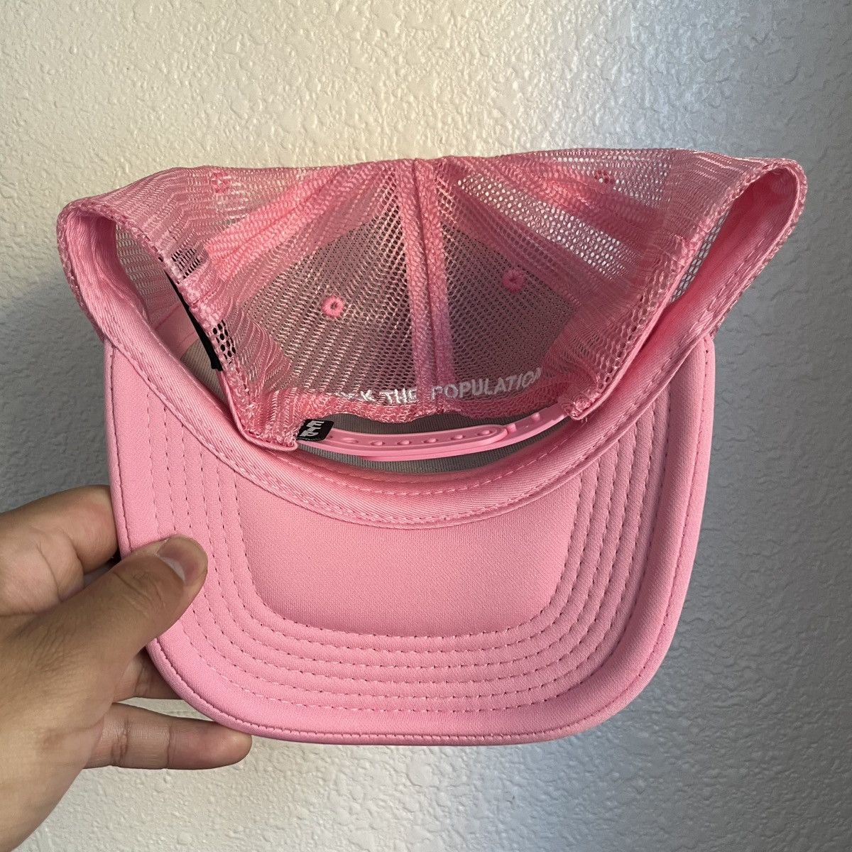 Fuck The Population 2025’ Fuck The Population FTP OG Logo Foam Trucker Hat O/S Size ONE SIZE - 4 Thumbnail