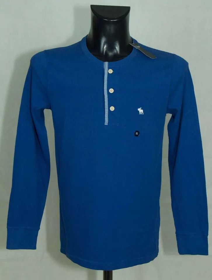 Abercrombie & Fitch Abercrombie & Fitch boys mens top cotton size XS new Size US XS / EU 42 / 0 - 1 Thumbnail
