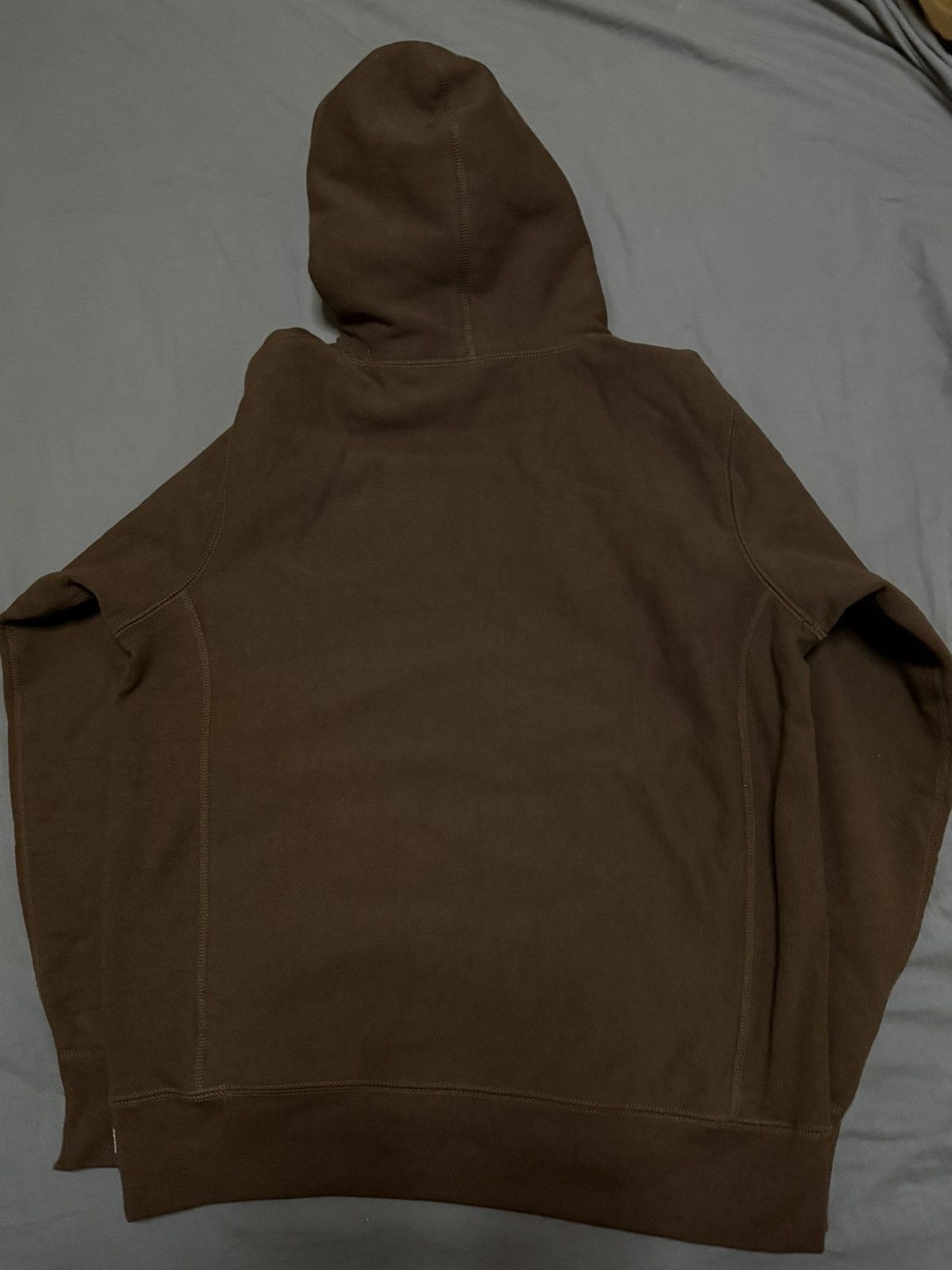 Supreme Supreme brown bandana paisley box logo hooded sweatshirt Size US M / EU 48-50 / 2 - 2 Thumbnail