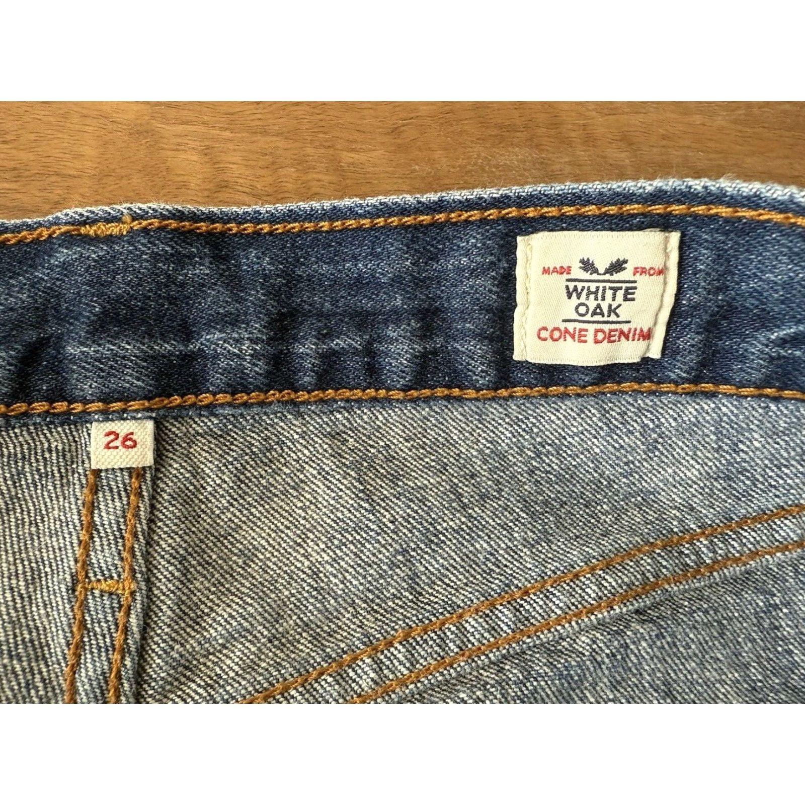 Levi's Levi's Jeans Women's 26 Wedgie Skinny Button Fly Denim 5-Pocket City Logo Blue Slim Contour Relaxed Stretch Size 27" / US 4 / IT 40 - 4 Thumbnail