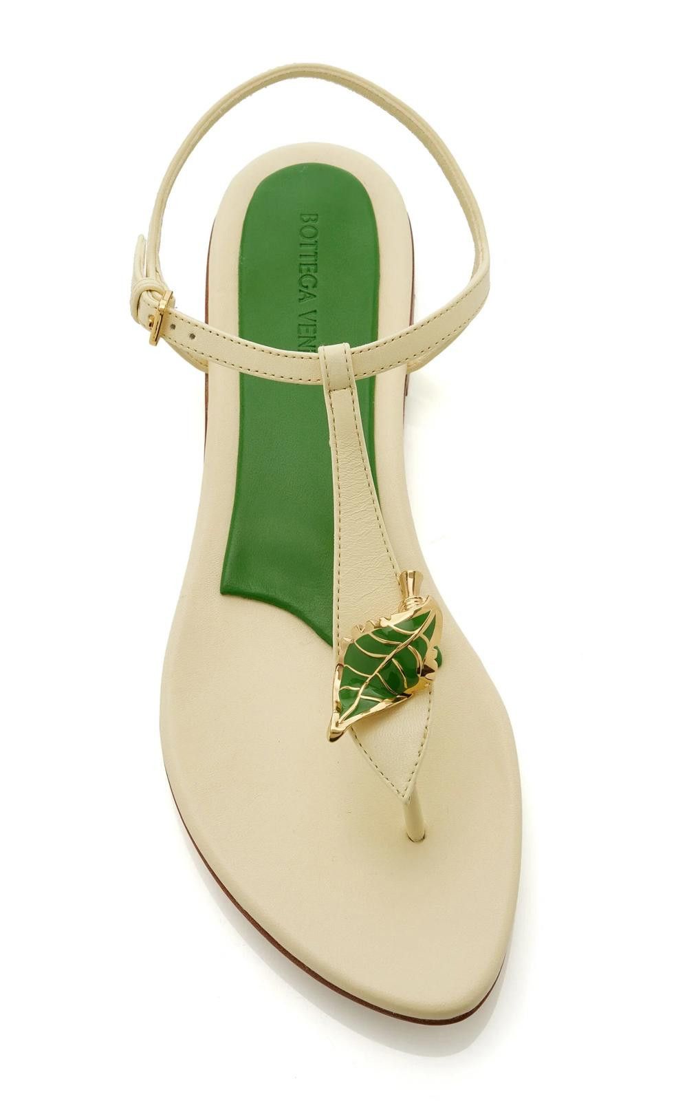Bottega Veneta Bottega Veneta Rana Flora Thong Sandals Size US 7.5 / IT 37.5 - 3 Thumbnail