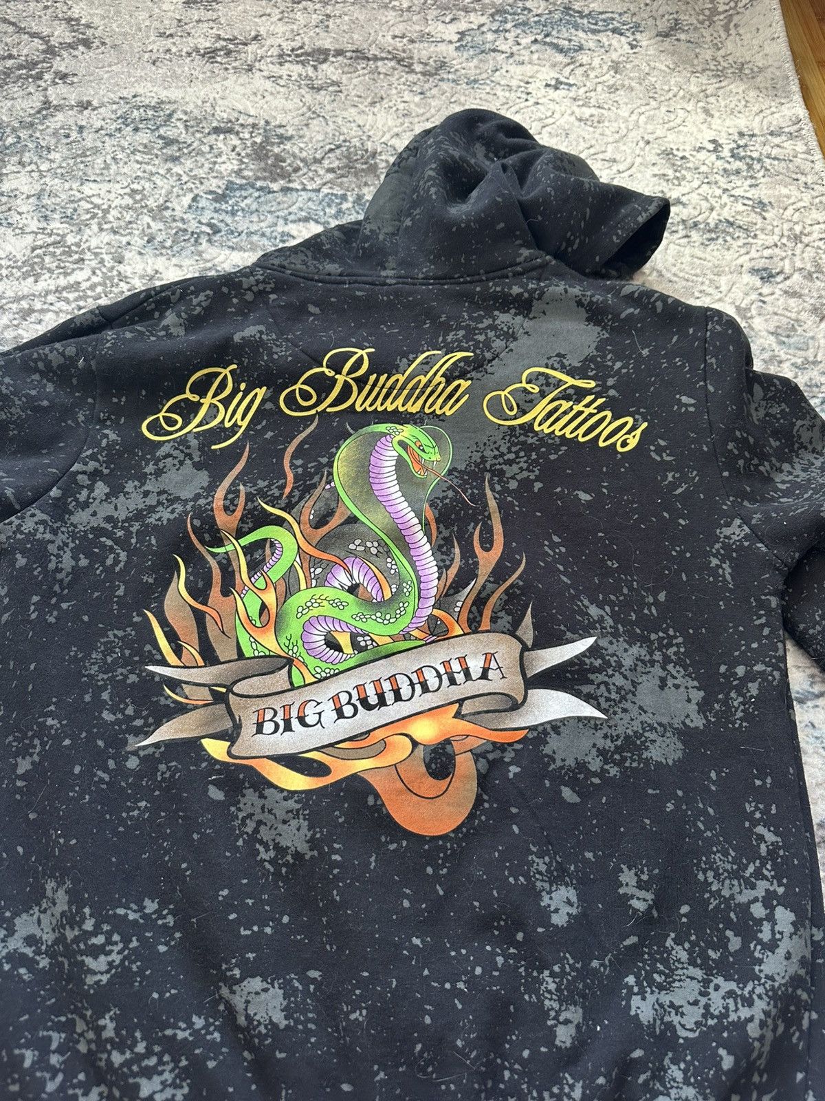 Hysteric Glamour HOODIE NN Y2K VINTAGE STREETWEAR SMALL LOGO,SIZE L Size US L / EU 52-54 / 3 - 15 Thumbnail