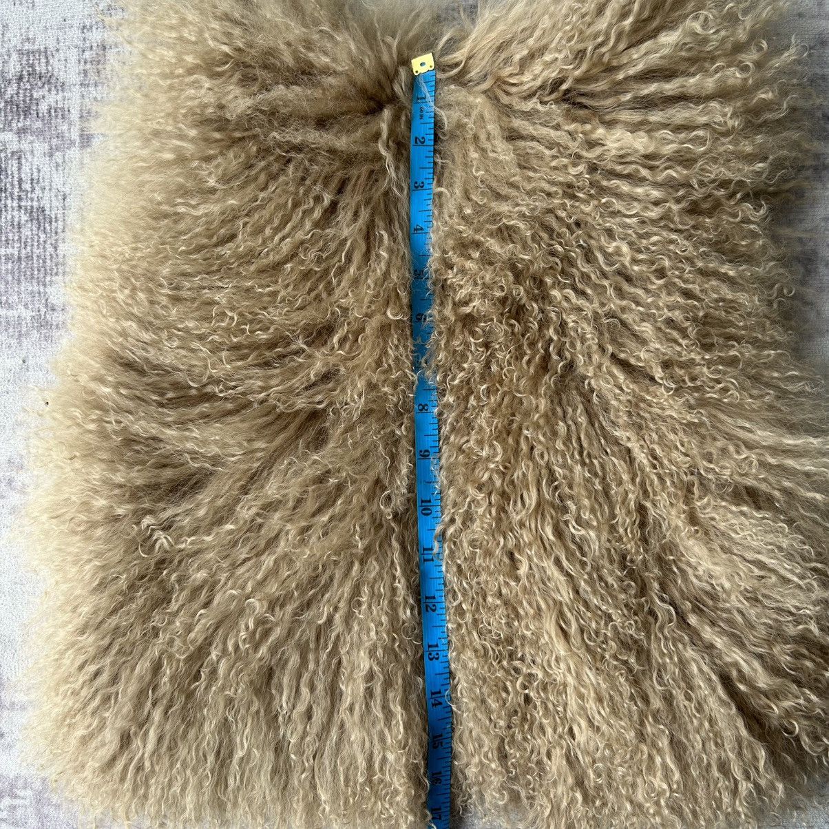 GOA GOA Sheep Fur Vest Size ONE SIZE - 21 Thumbnail