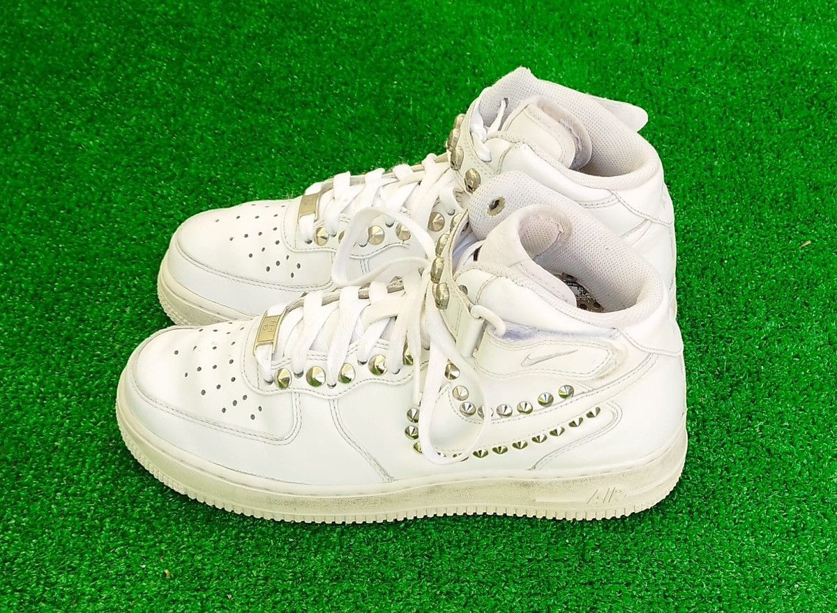 Nike Nike Air Force 1 x Muffin Milano Sneakers White # 6,5us Size US 6.5 / IT 36.5 - 3 Thumbnail