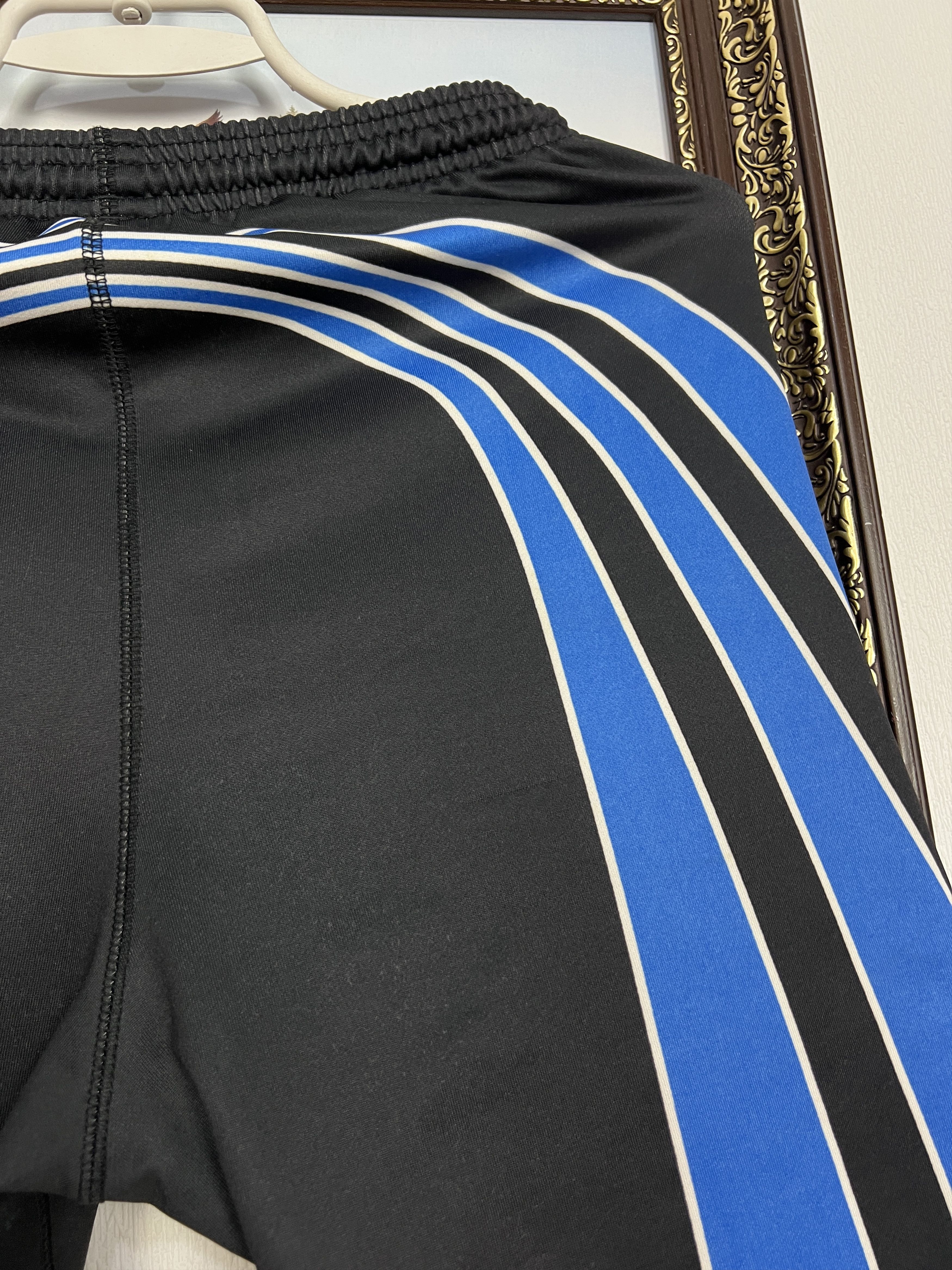 Adidas Vintage 90's Adidas Black Cycling Shorts Rare Sport Track Size US 32 / EU 48 - 9 Thumbnail