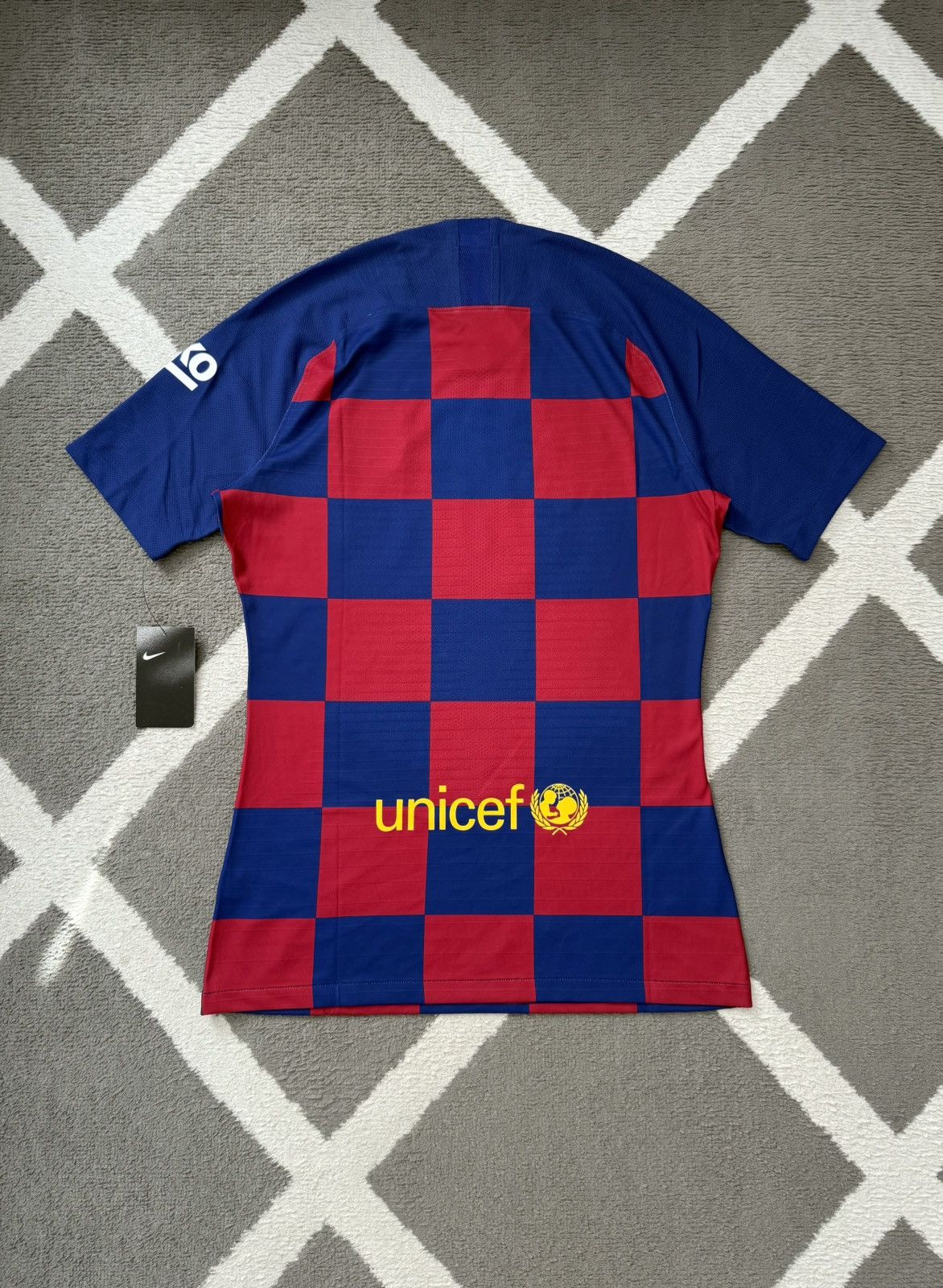 Nike Nike FC Barcelona 2019/20 Home Player Issue Soccer Jersey Size US M / EU 48-50 / 2 - 7 Thumbnail