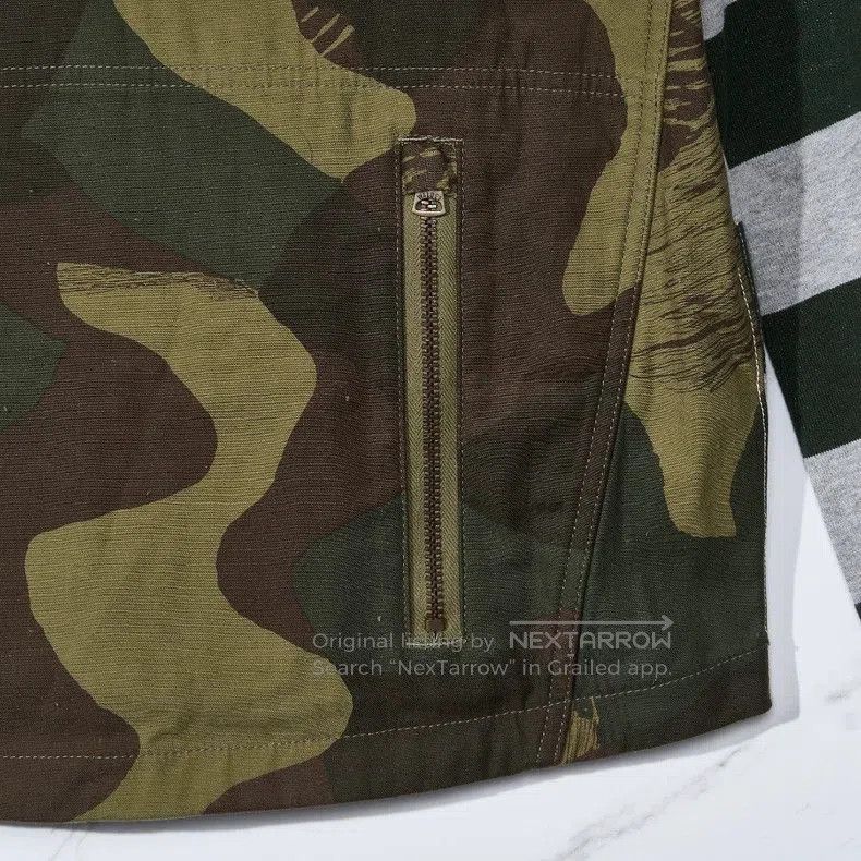 Junya Watanabe Junya Watanabe Denim Paneled Sweatshirt. Size US S / EU 44-46 / 1 - 7 Thumbnail
