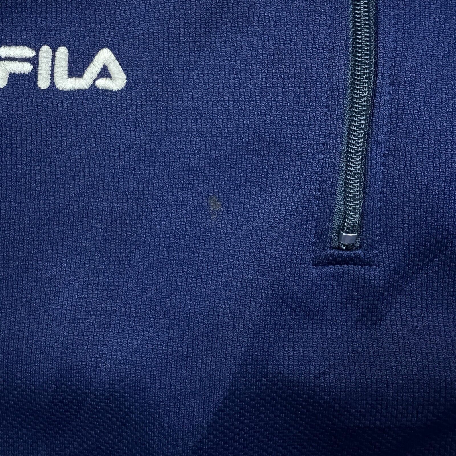 Fila × Vintage Vintage 90s Fila Sweatshirt Japanese 1/4 Zip Tracksuit Top Size US S / EU 44-46 / 1 - 4 Thumbnail