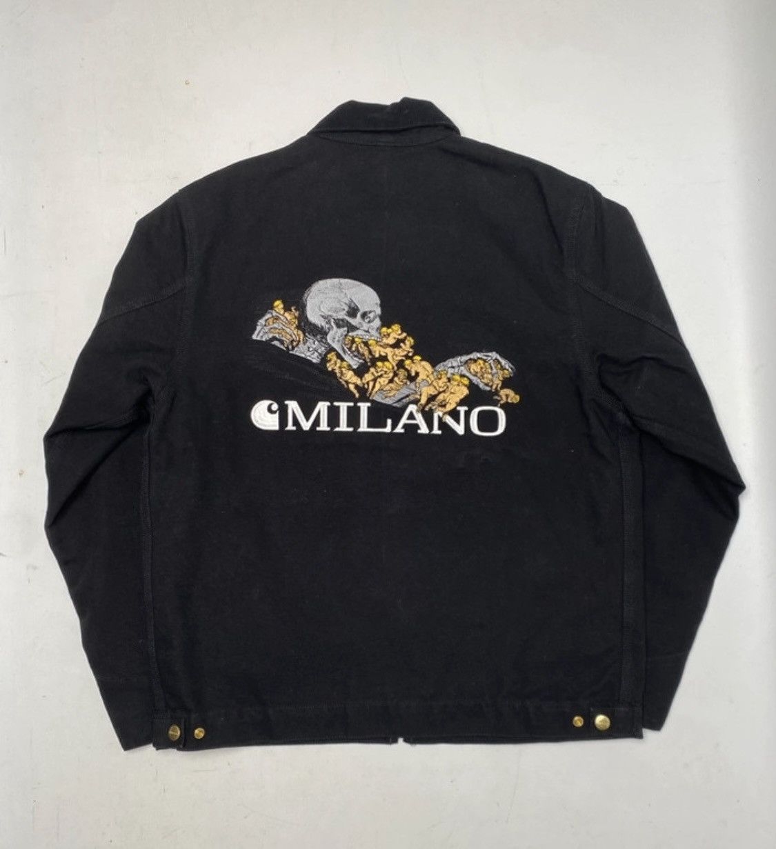 Carhartt Wip Detroit Carhartt Wip Open Store Milan Corso Garibaldi size L Size US L / EU 52-54 / 3 - 5 Thumbnail