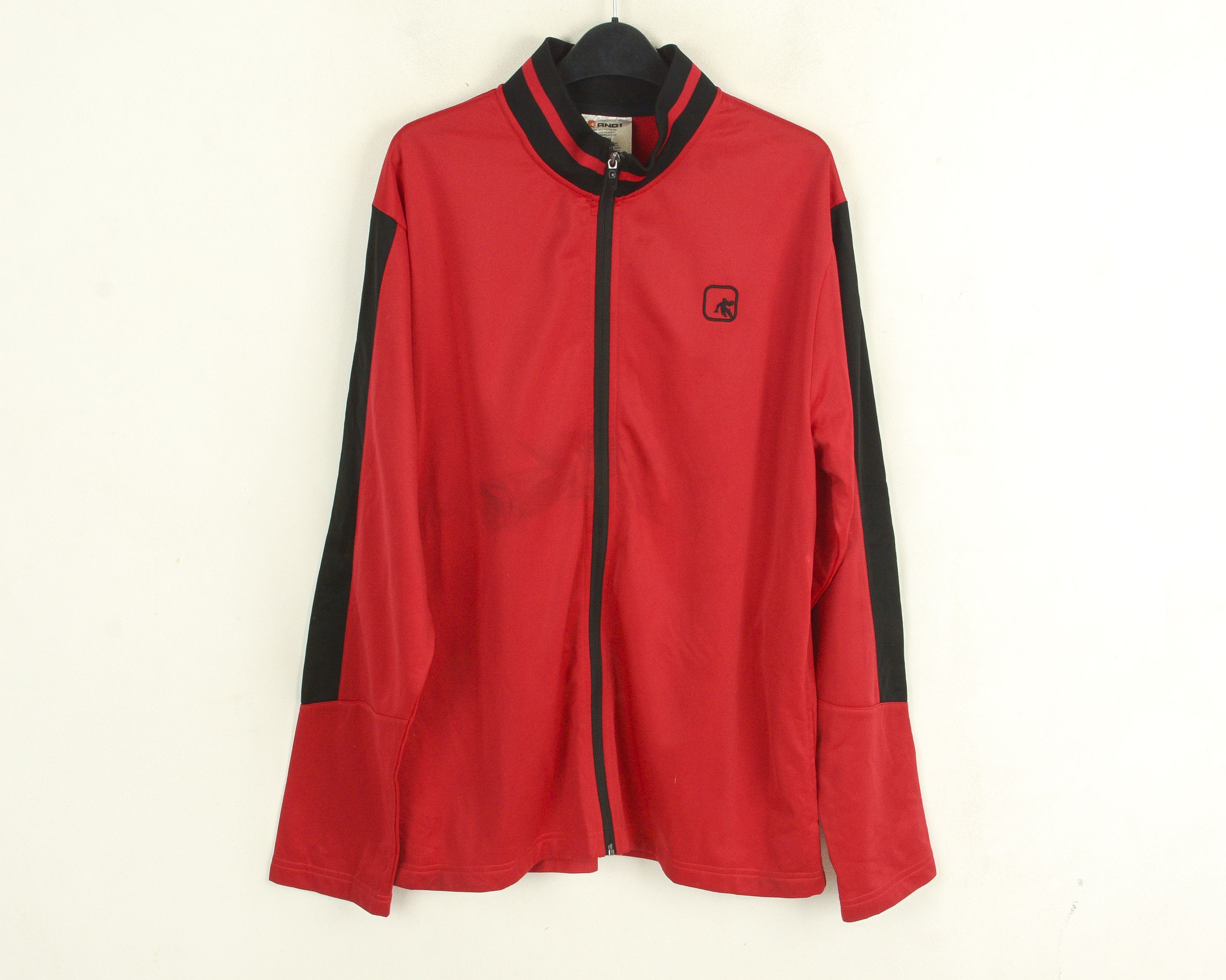 Other AND1 Warmup Men L Basketball Jacket Tracksuit Sweatshirt Size US L / EU 52-54 / 3 - 1 Thumbnail