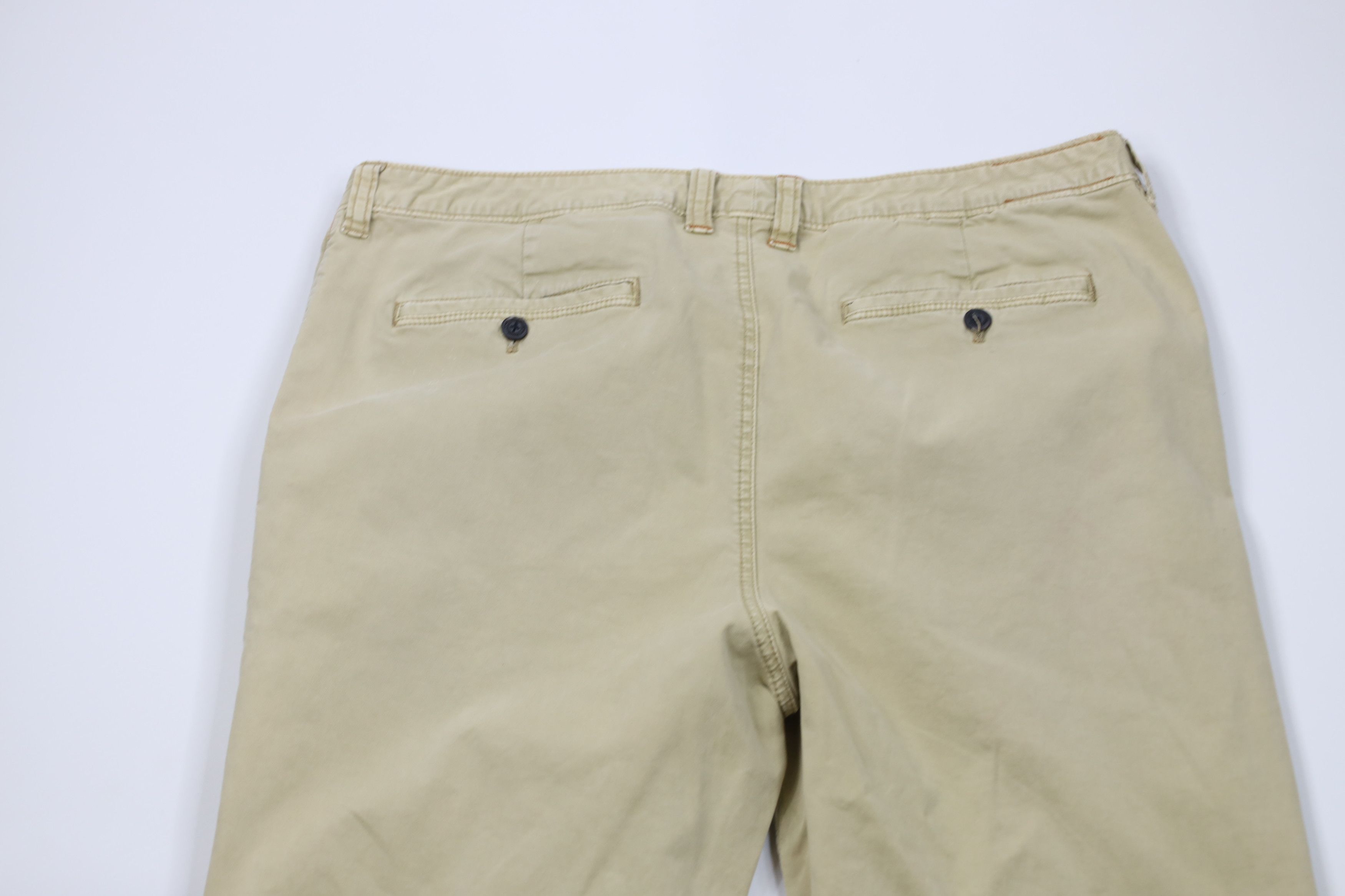 Tommy Bahama × Vintage Vintage Tommy Bahama Stretch Straight Leg Chino Pants Beige Size US 36 / EU 52 - 11 Thumbnail