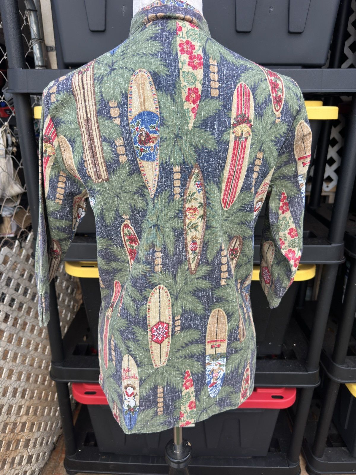 Reyn Spooner Reyn Spooner Mele Kalikimaka Women XS Blouse Christmas Surf Size XS / US 0-2 / IT 36-38 - 2 Thumbnail