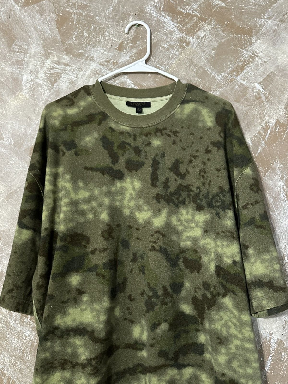 Yeezy Yeezy season camo t shirt kanye west oversized Size US S / EU 44-46 / 1 - 2 Thumbnail