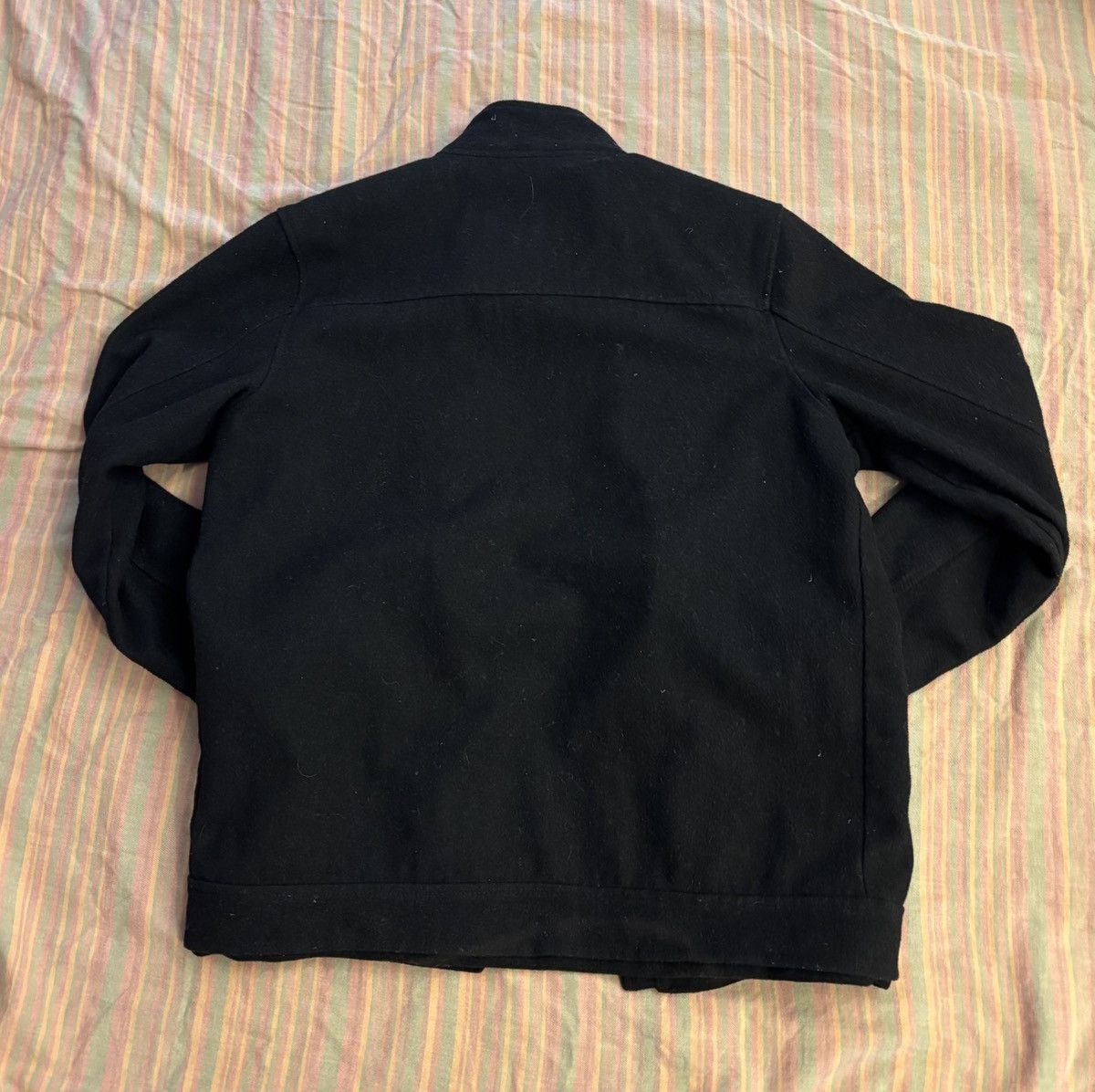 Old Navy Black zip up coat Size XL / US 12-14 / IT 48-50 - 2 Thumbnail