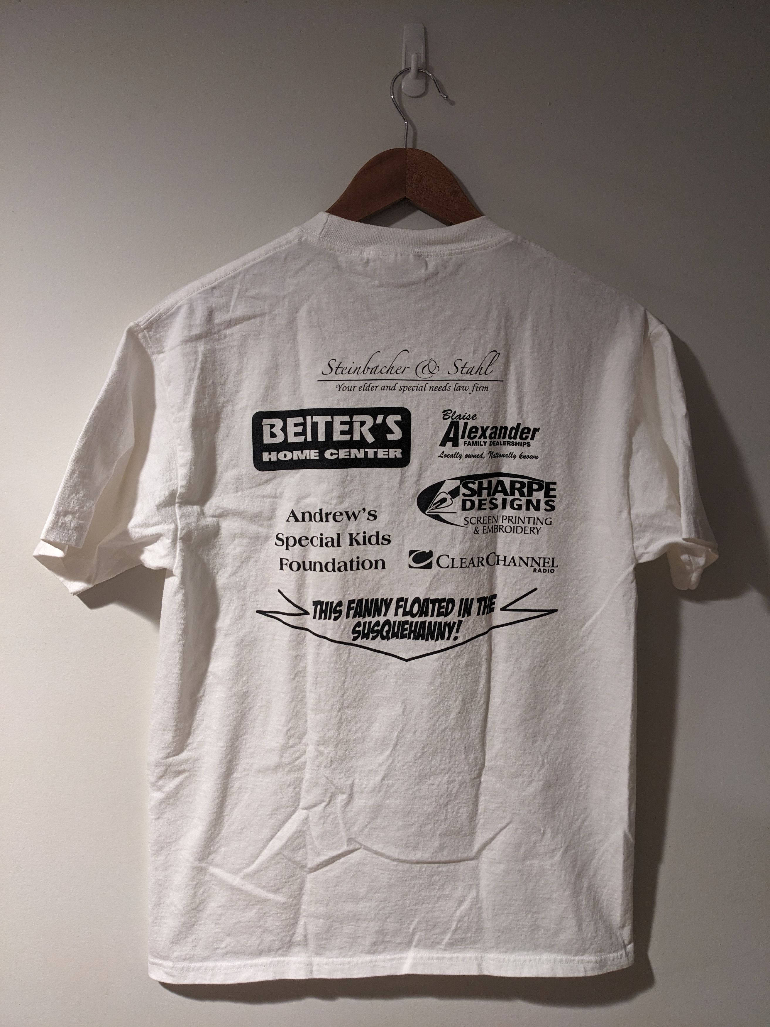 Vintage Vintage Y2K Susquehanna River Float Your Fanny T-Shirt Size US M / EU 48-50 / 2 - 5 Thumbnail
