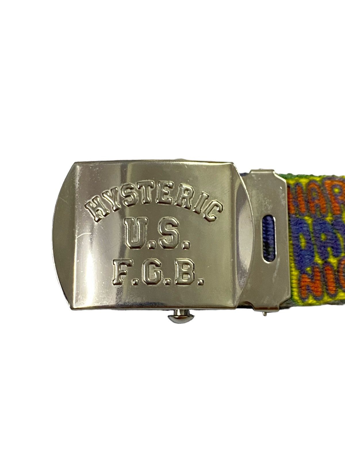 Hysteric Glamour Rare‼️Hysteric Glamour Adjustable Webbing Belt Size ONE SIZE - 8 Thumbnail