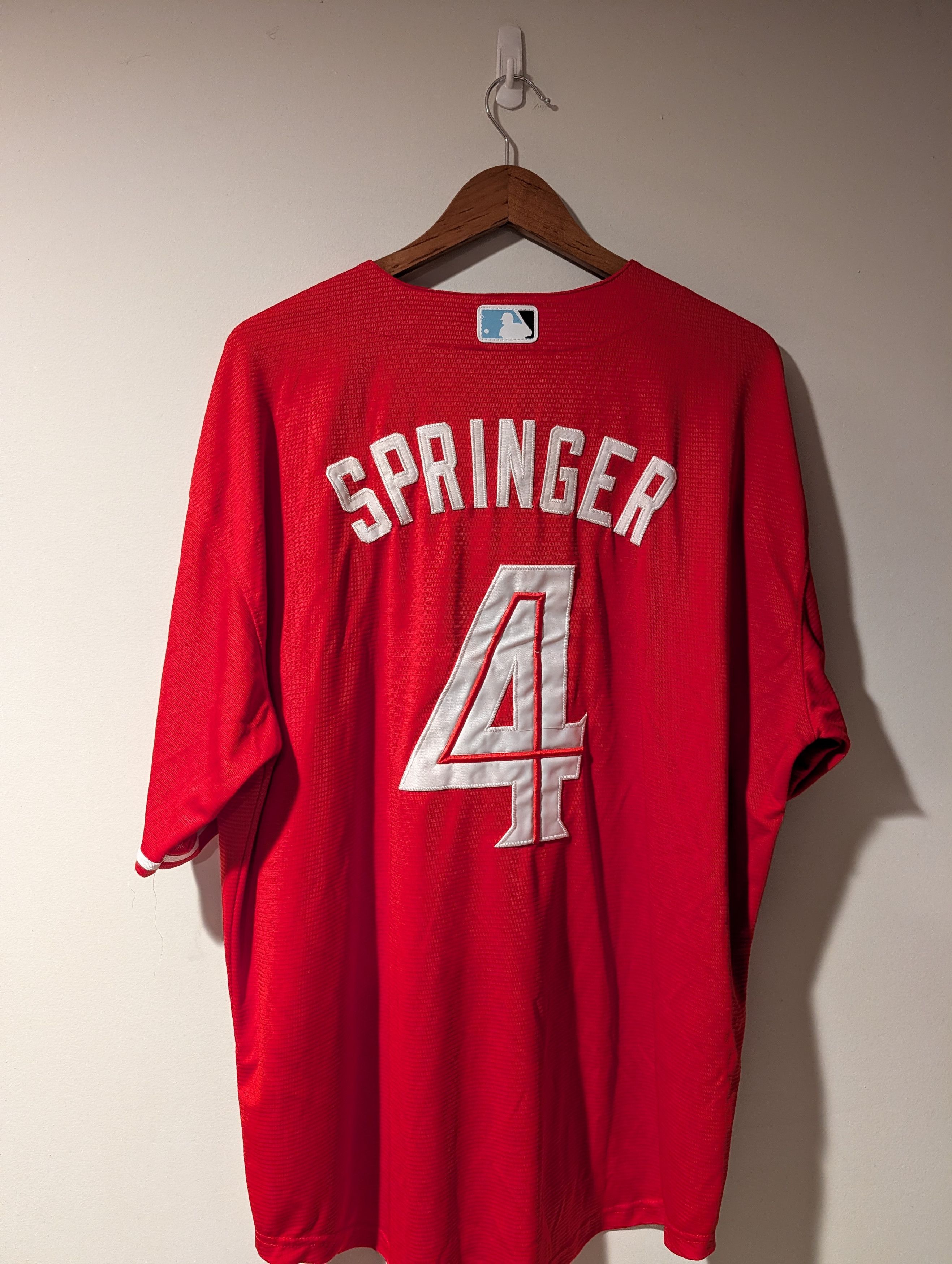 MLB Nike George Springer Toronto Blue Jays MLB Jersey INSPIRED Size US XXL / EU 58 / 5 - 1 Thumbnail