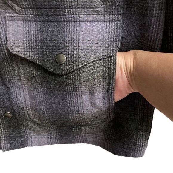 Taylor Stitch Taylor Stitch The Forester Jacket Wool Ash Barn Chore Plaid Size US M / EU 48-50 / 2 - 4 Thumbnail