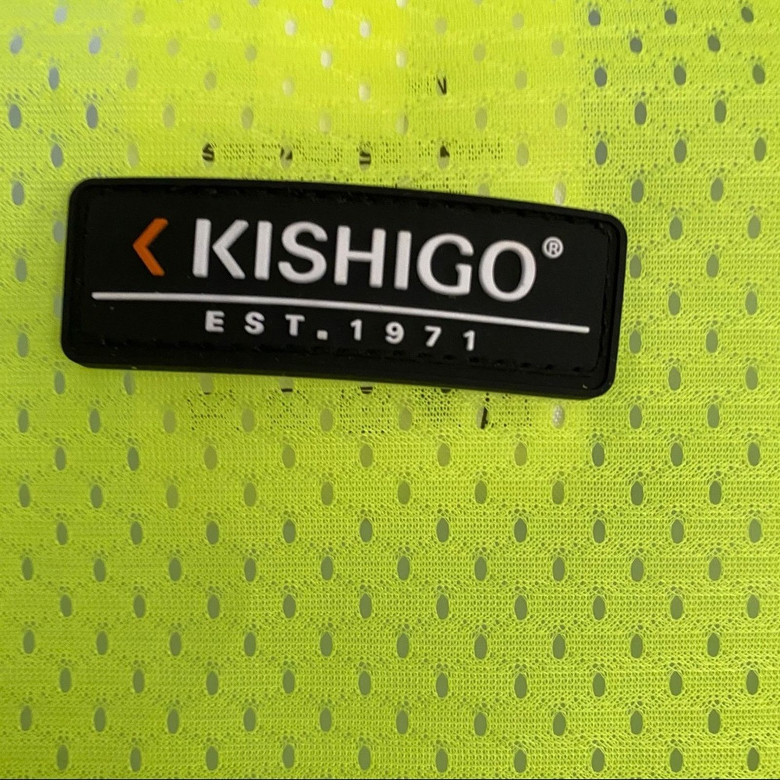 & Other Stories Mesh Safety Vest - Yellow/Lime L/XL Size US 29 - 4 Thumbnail