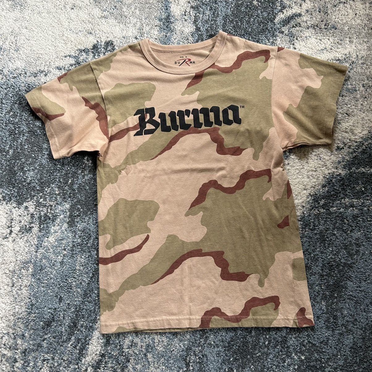 Burma 2016 BURMA NEVER FOREVER DESERT CAMO TEE MOUNTED COLLAR Size US M / EU 48-50 / 2 - 2 Thumbnail
